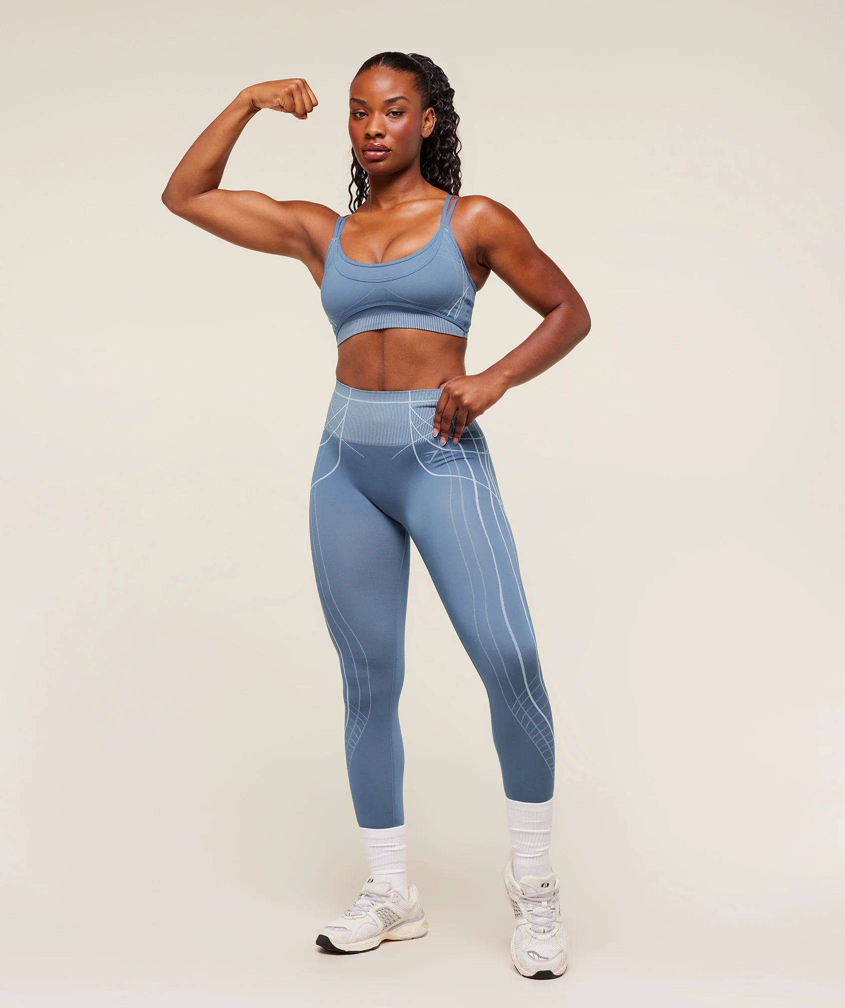 Apex Seamless Strappy Sports Bra