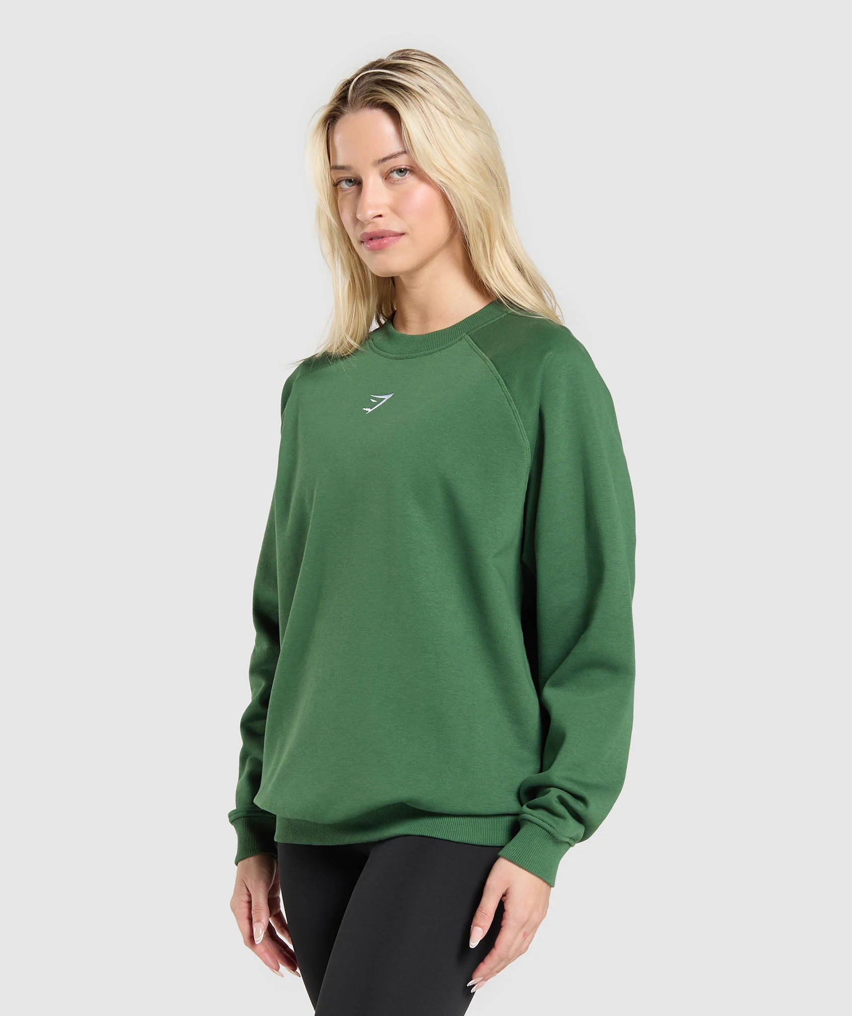 Training Oversized Fleece Sweatshirt