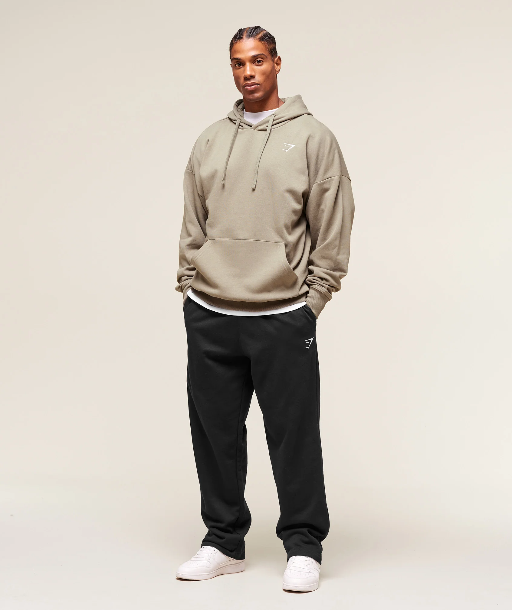 Crest Oversized Hoodie