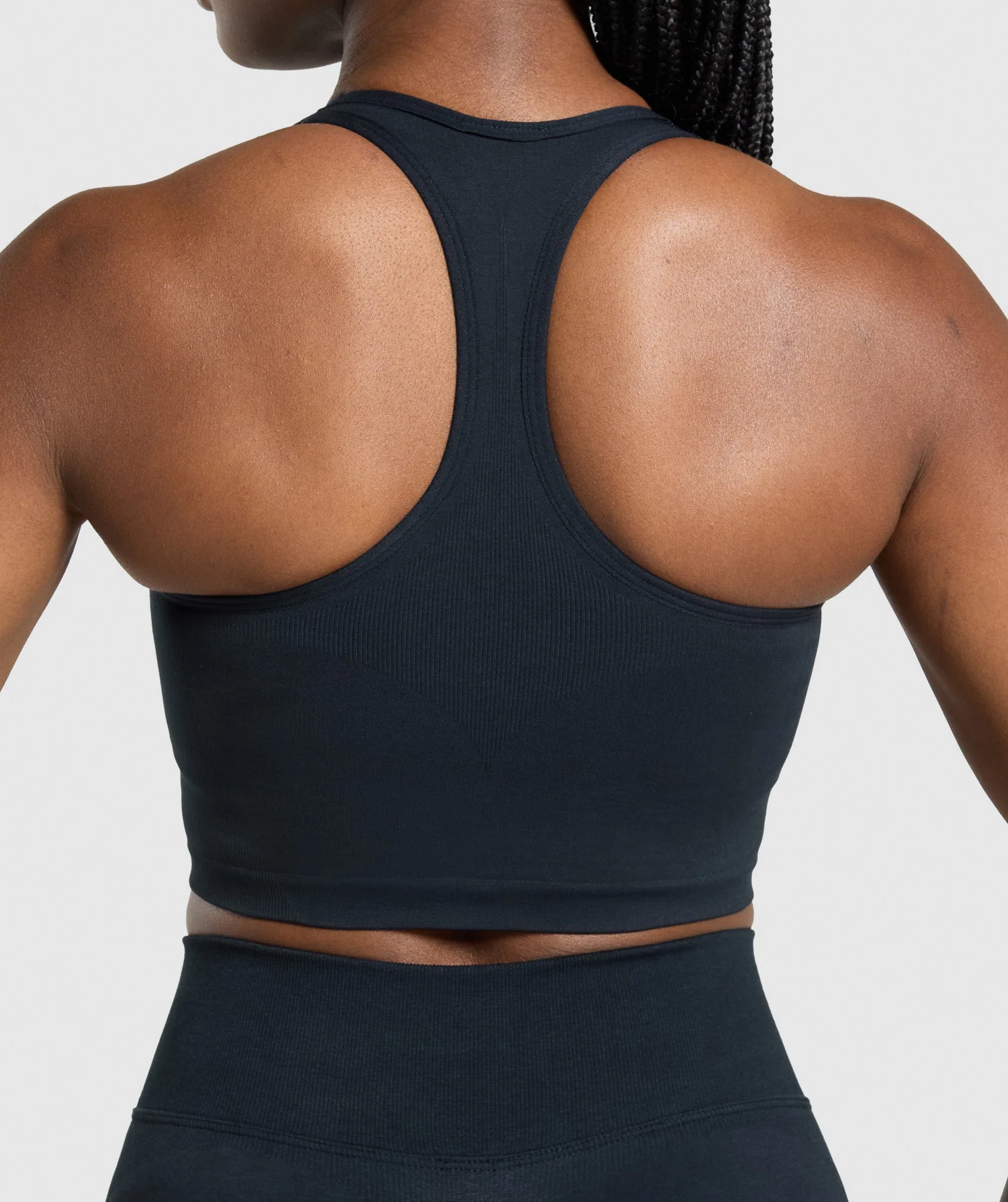 Lift Seamless Midi Tank With Shelf