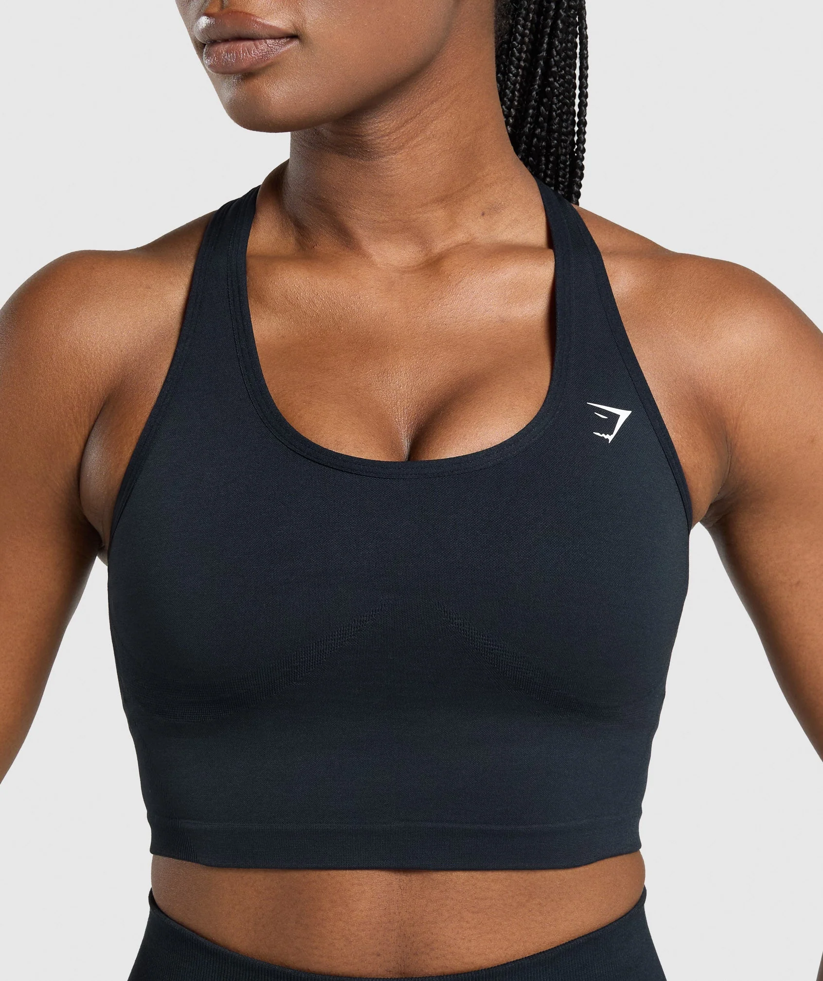 Lift Seamless Midi Tank With Shelf