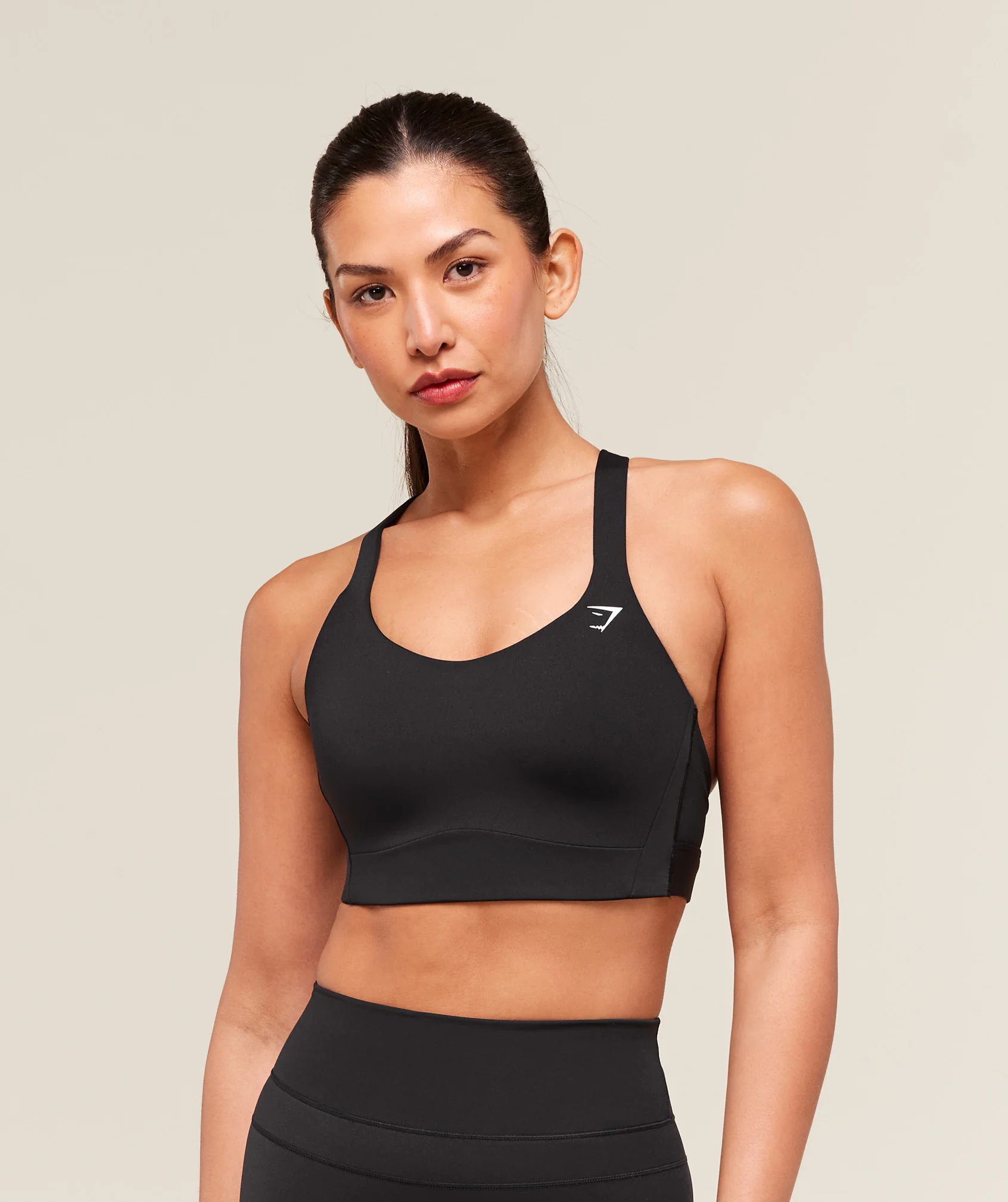 Crossover Strap High Support Sports Bra
