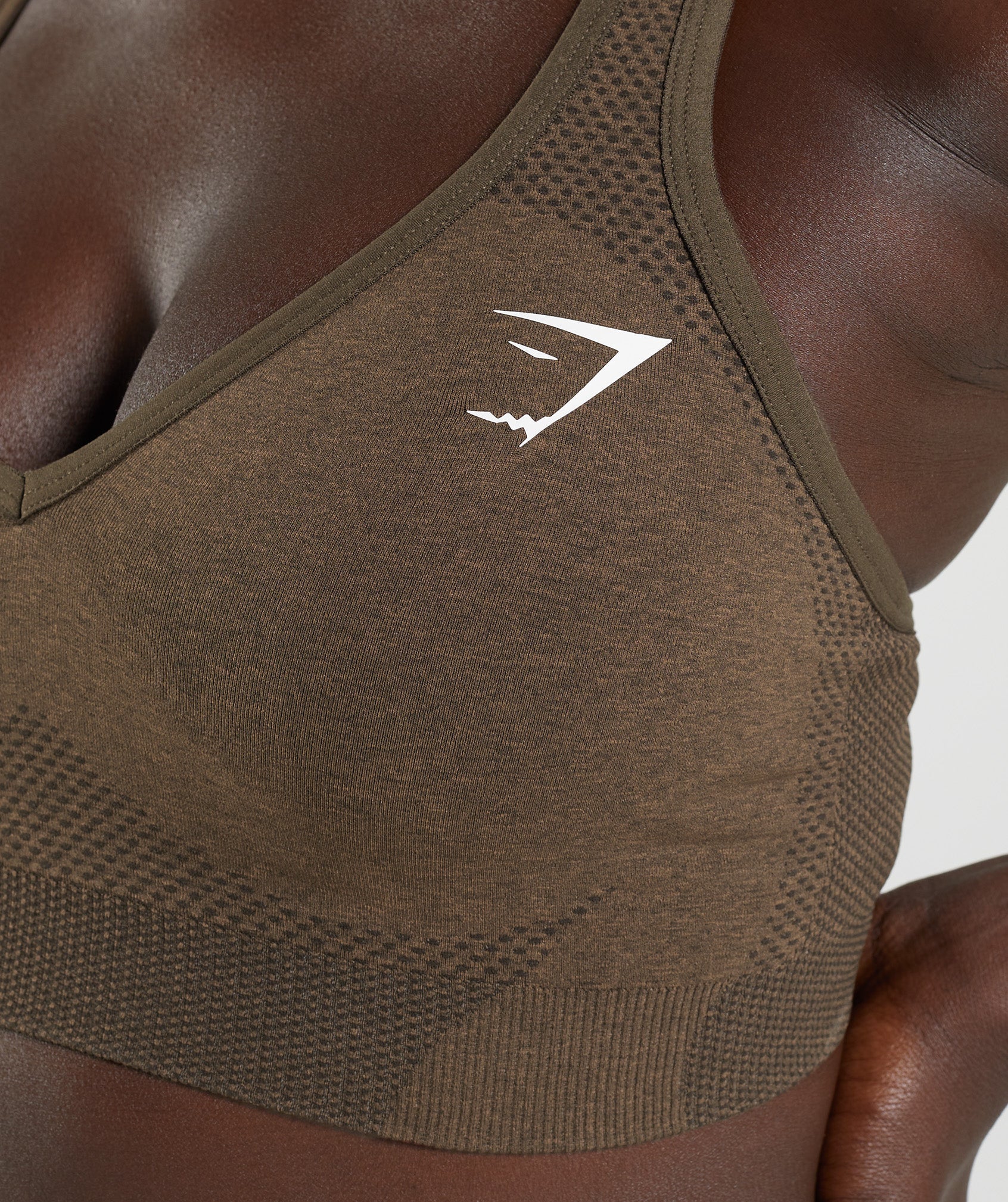 Vital V Neck Sports Bra