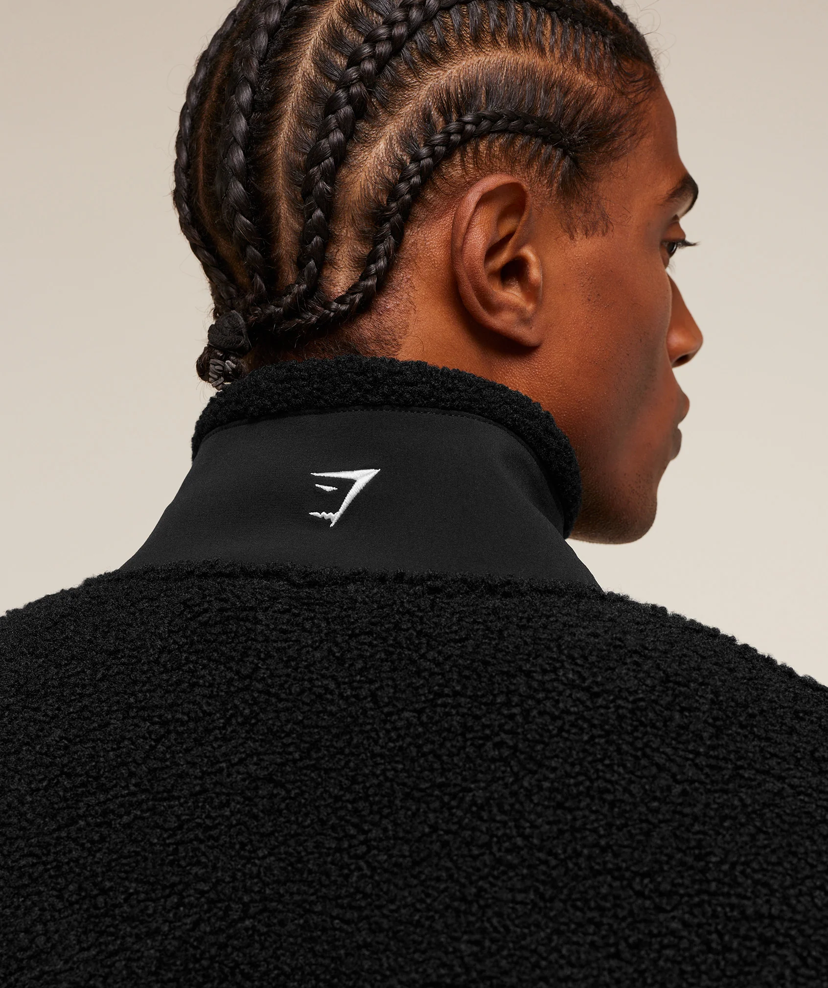 Borg Zip Through Jacket