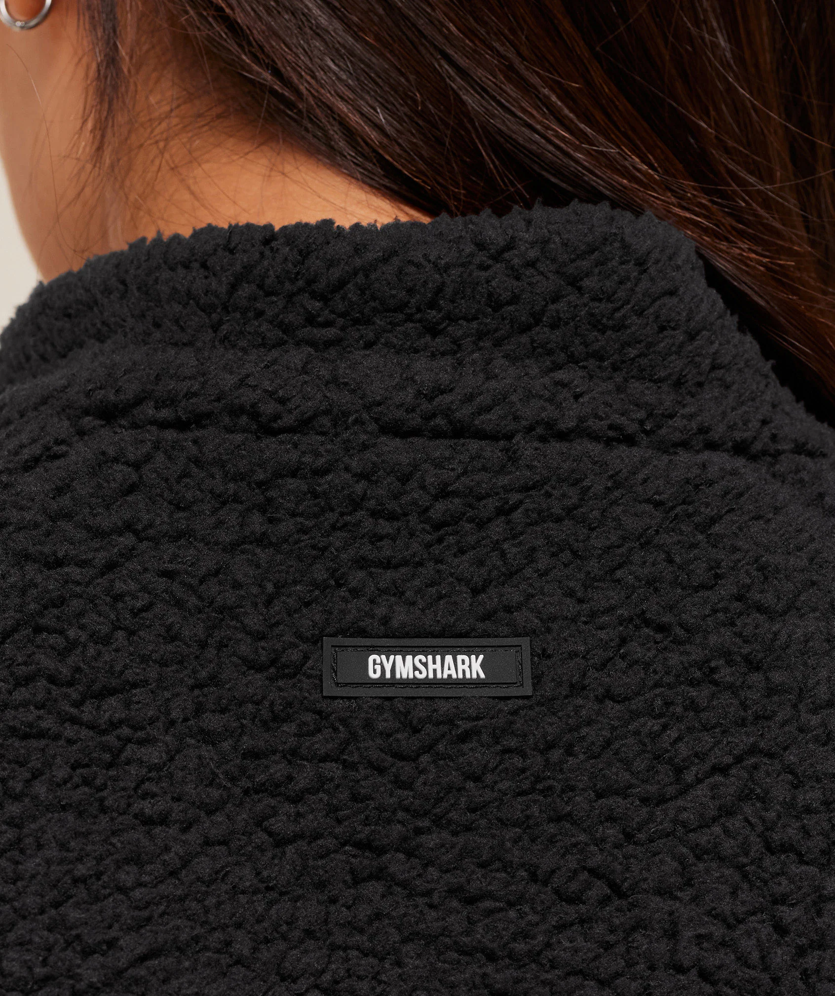 Contrast Sherpa Jacket