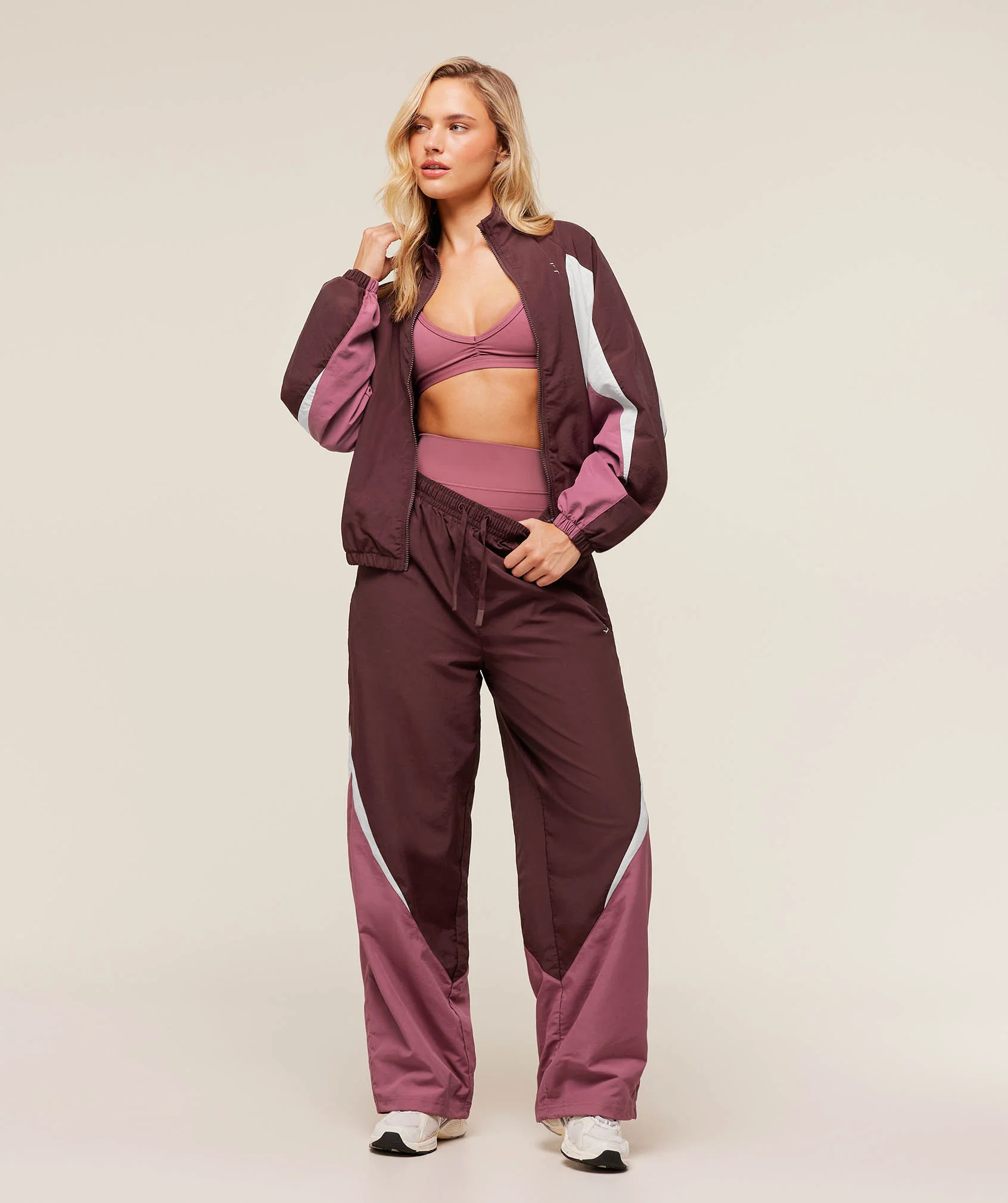 Contrast Track Pant