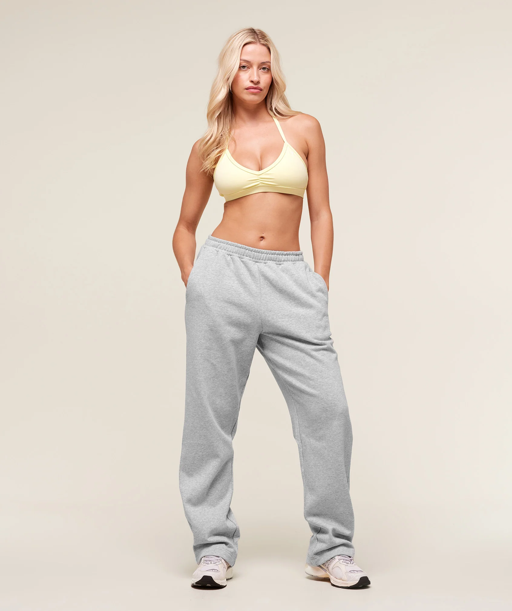 Training Fleece Straight Leg Jogger