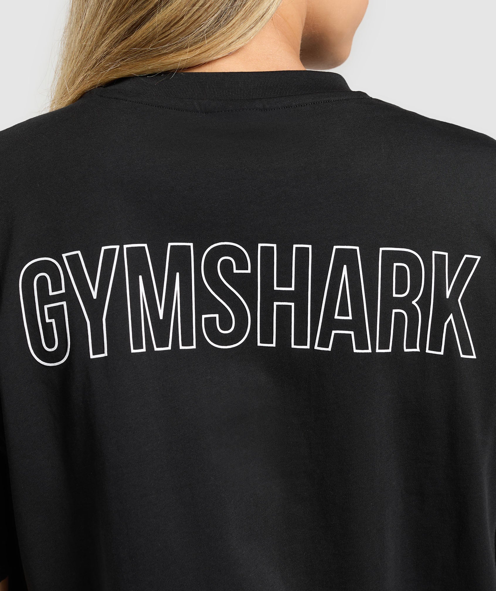 Trace Graphic Oversized T-Shirt