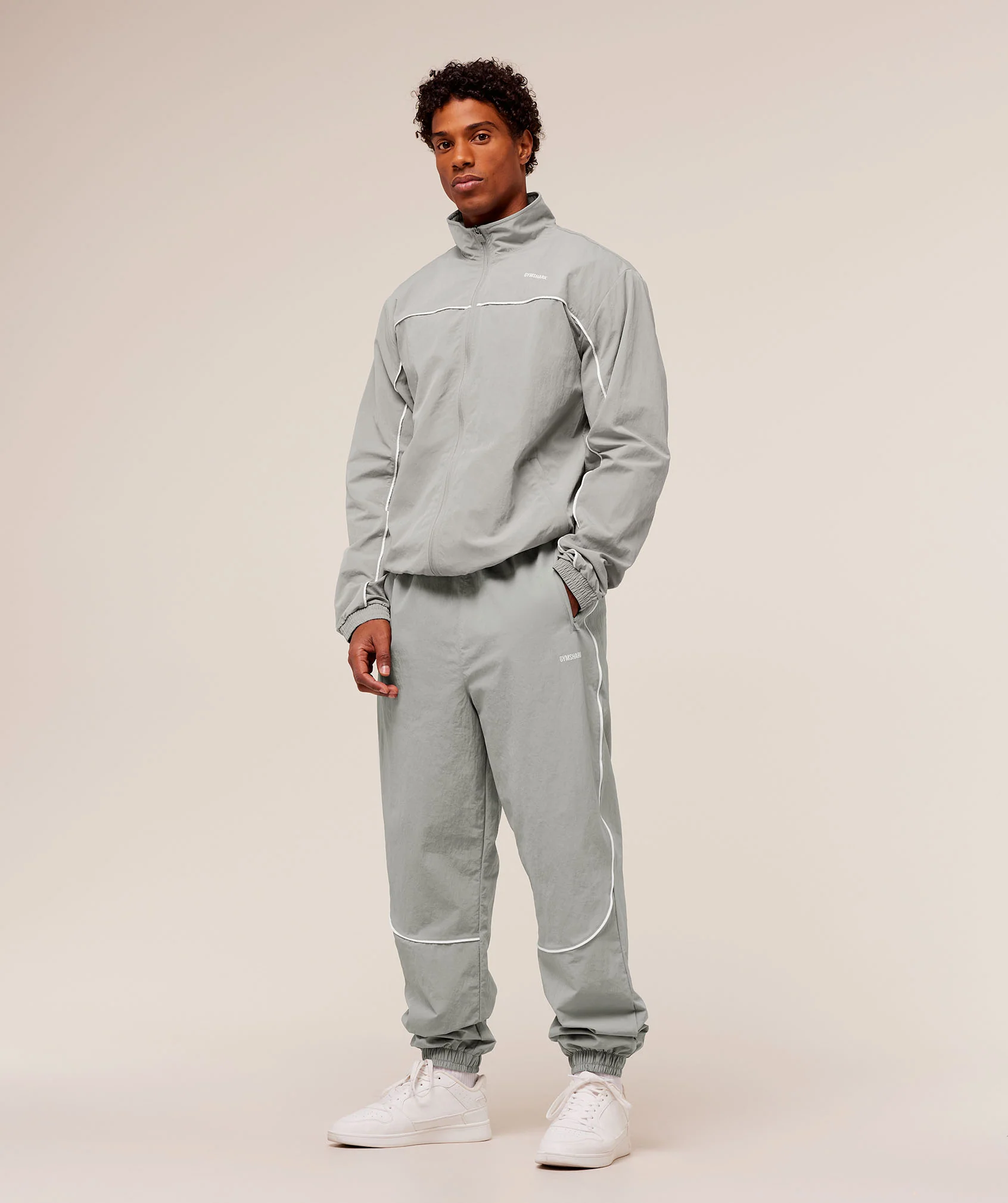 Retro Shell Track Jacket