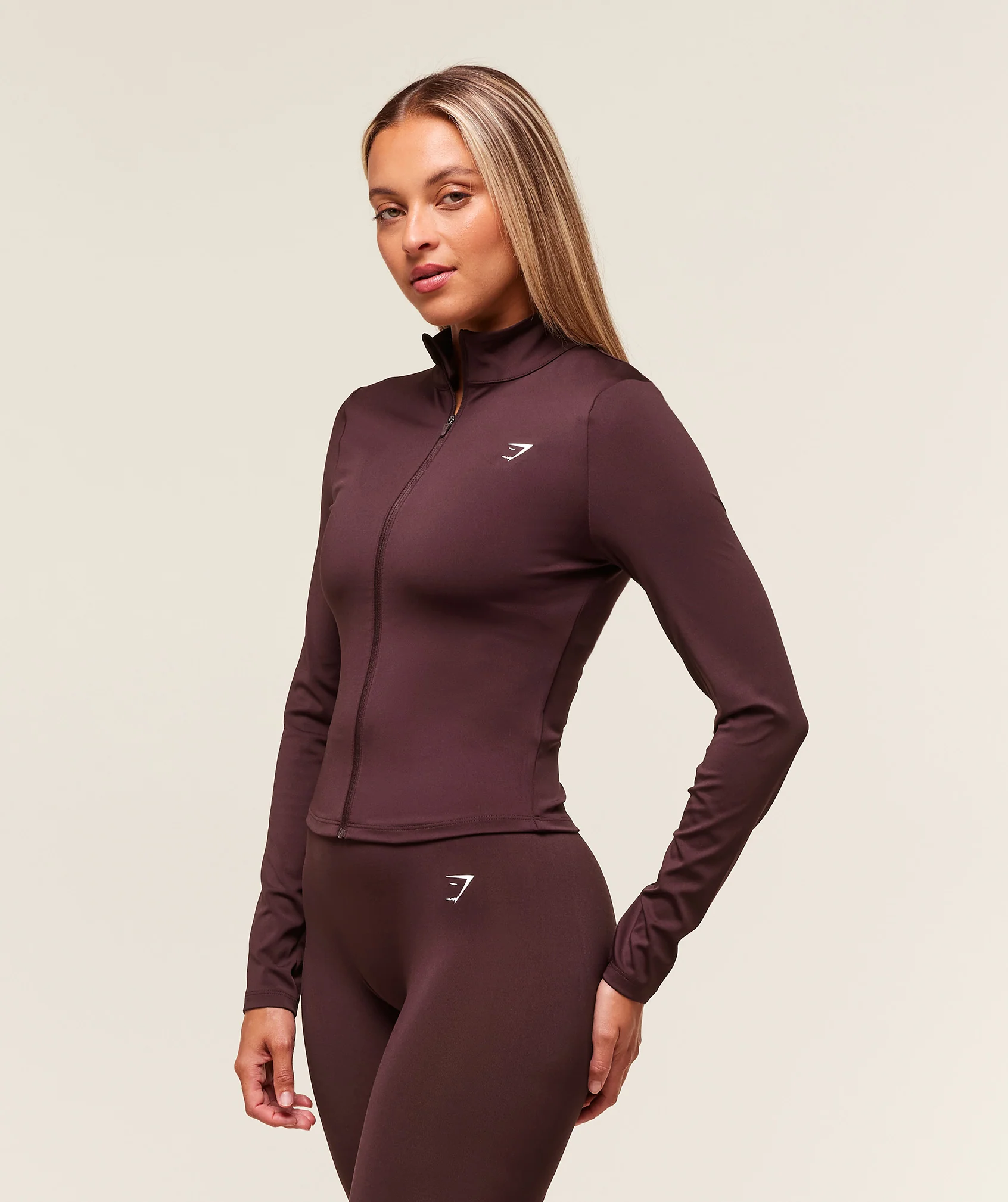Training Zip Up Jacket