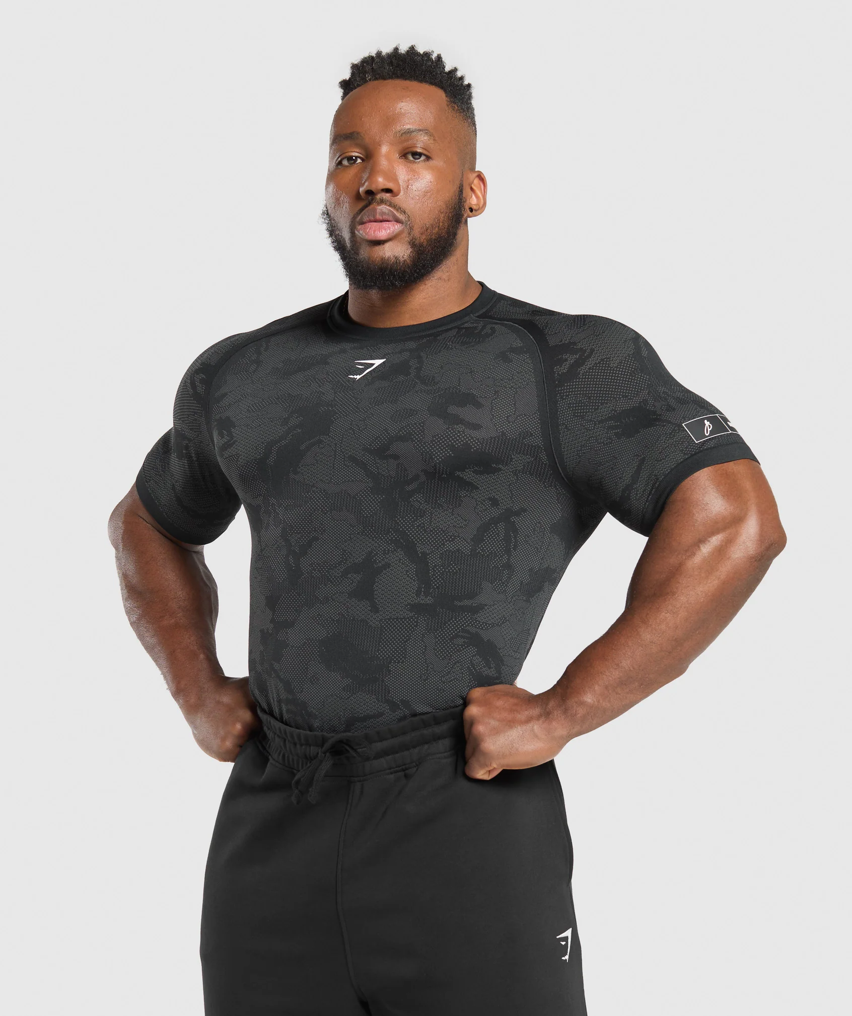 James Beardwell x Geo Seamless T-Shirt