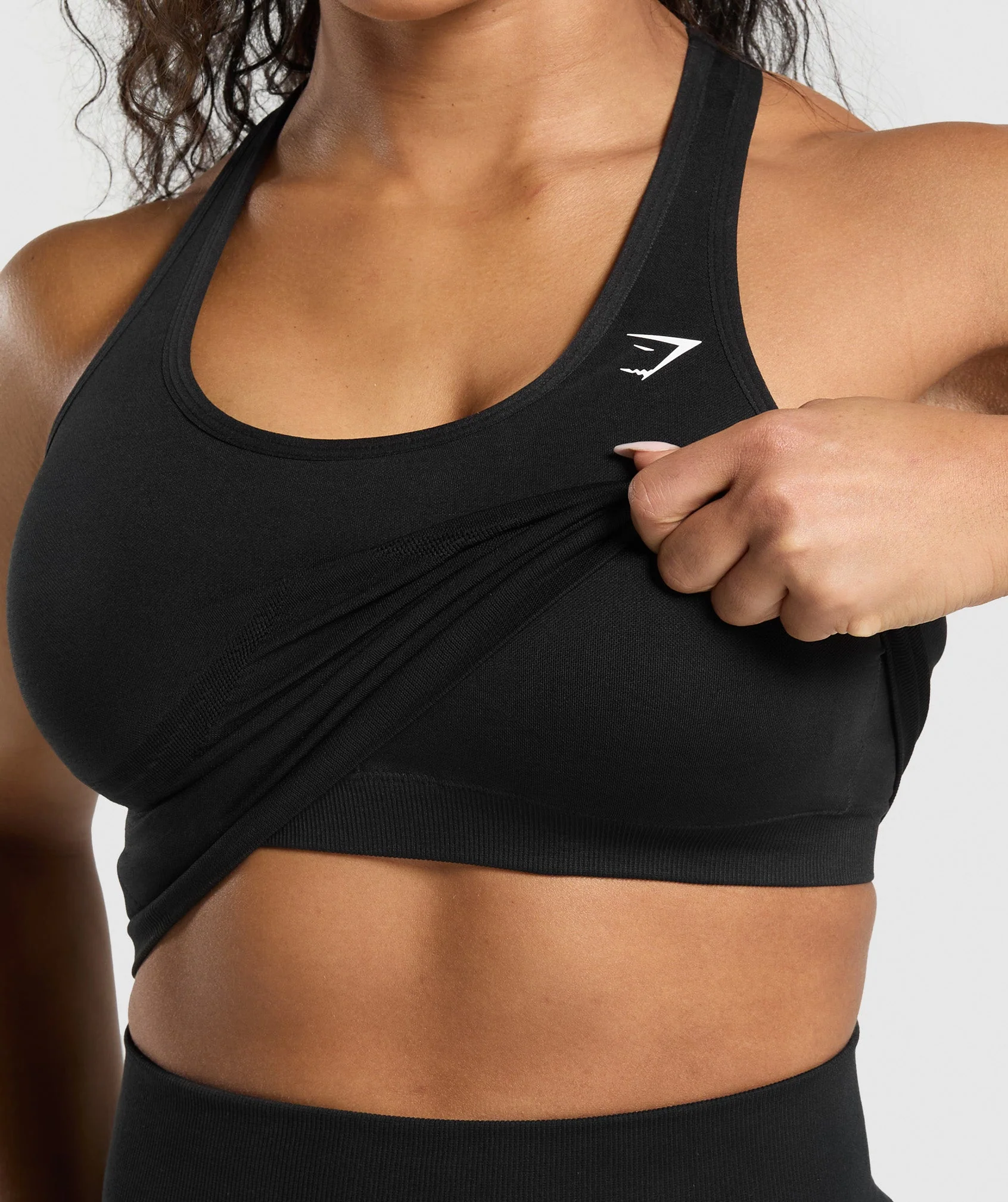 Lift Seamless Midi Tank With Shelf