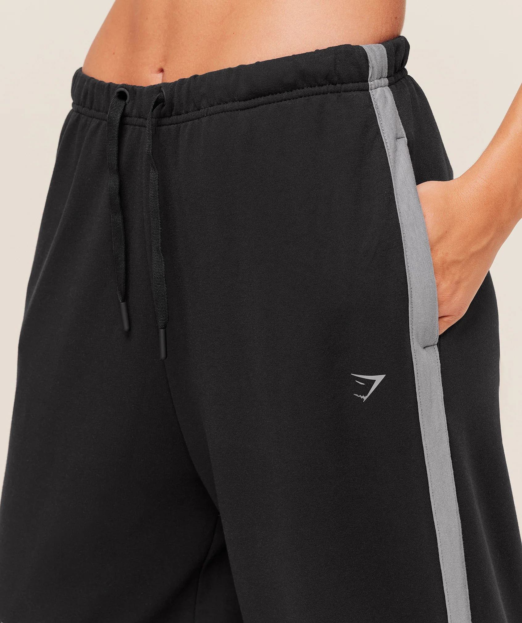 Retro Stripe Snap Pant