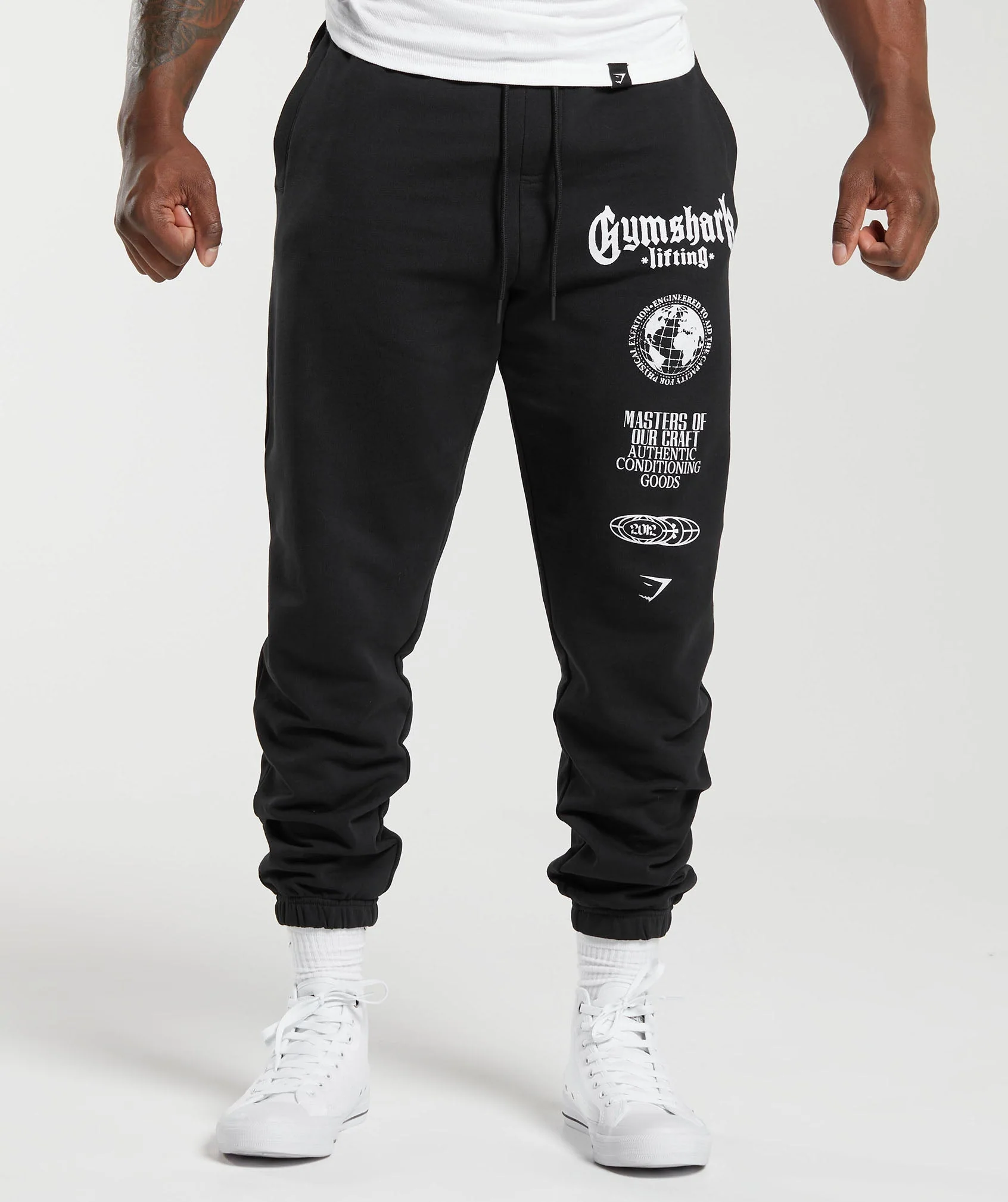 Global Lifting Oversized Joggers