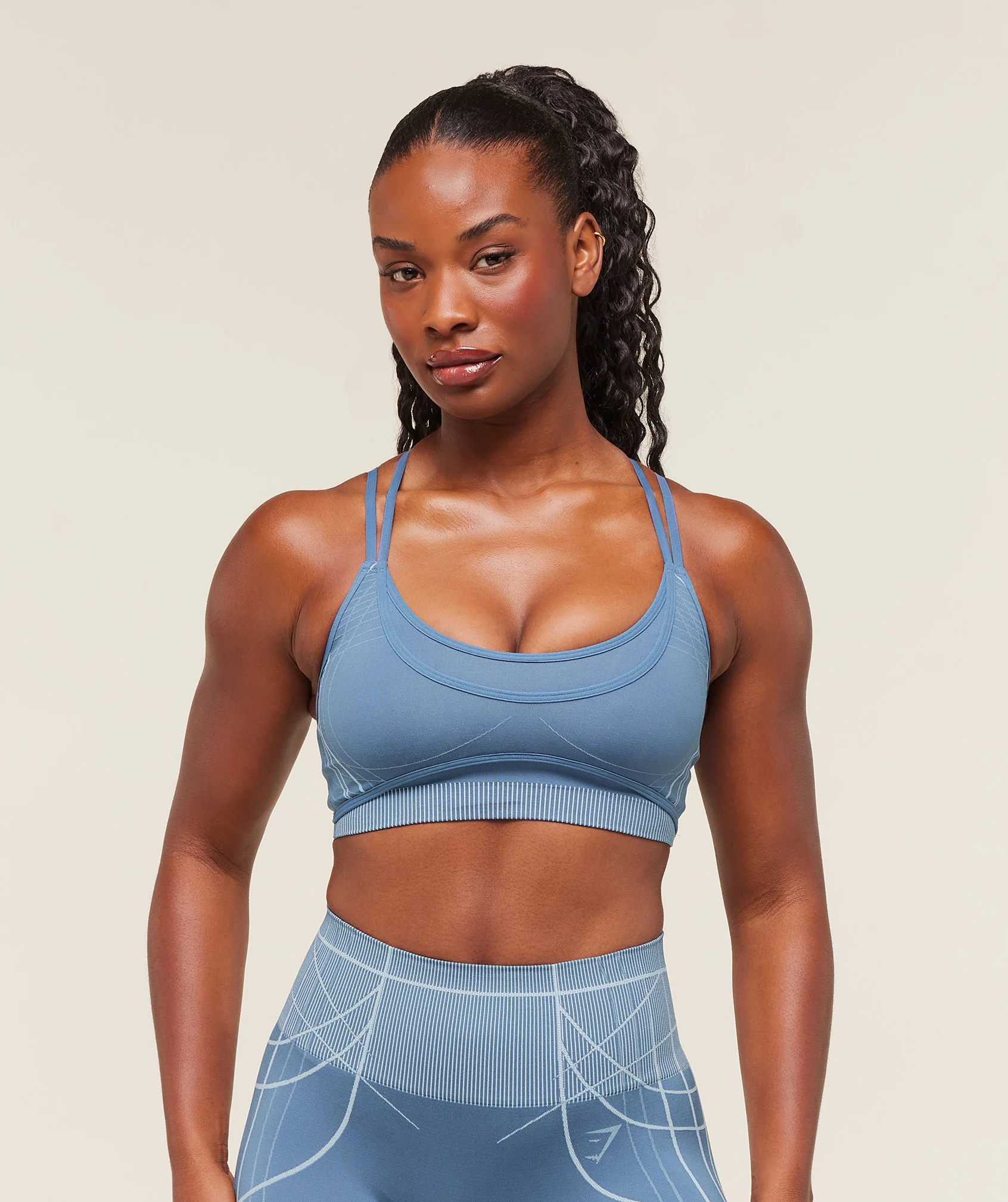 Apex Seamless Strappy Sports Bra