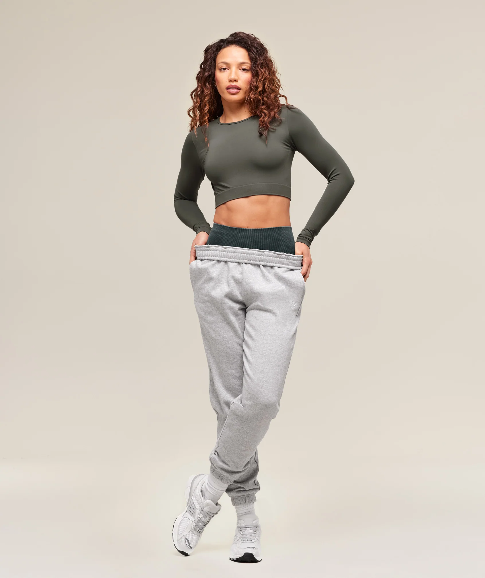 Everyday Seamless Long Sleeve Crop Top