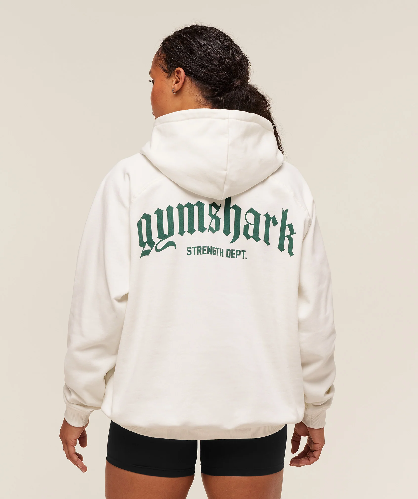 Strength Department Oversized Hoodie
