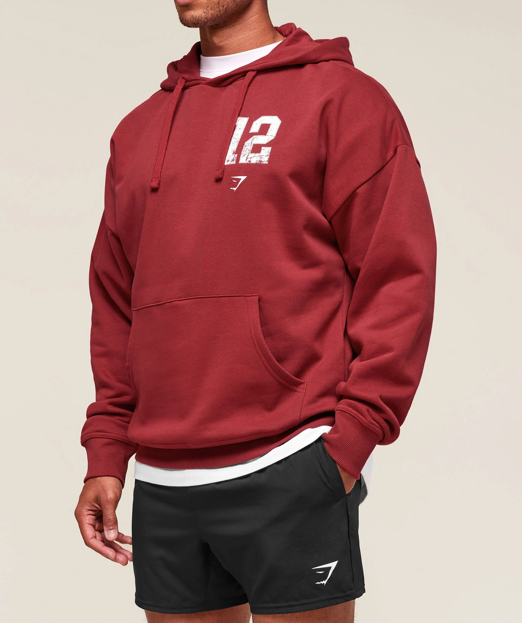 Collegiate Graphic Hoodie