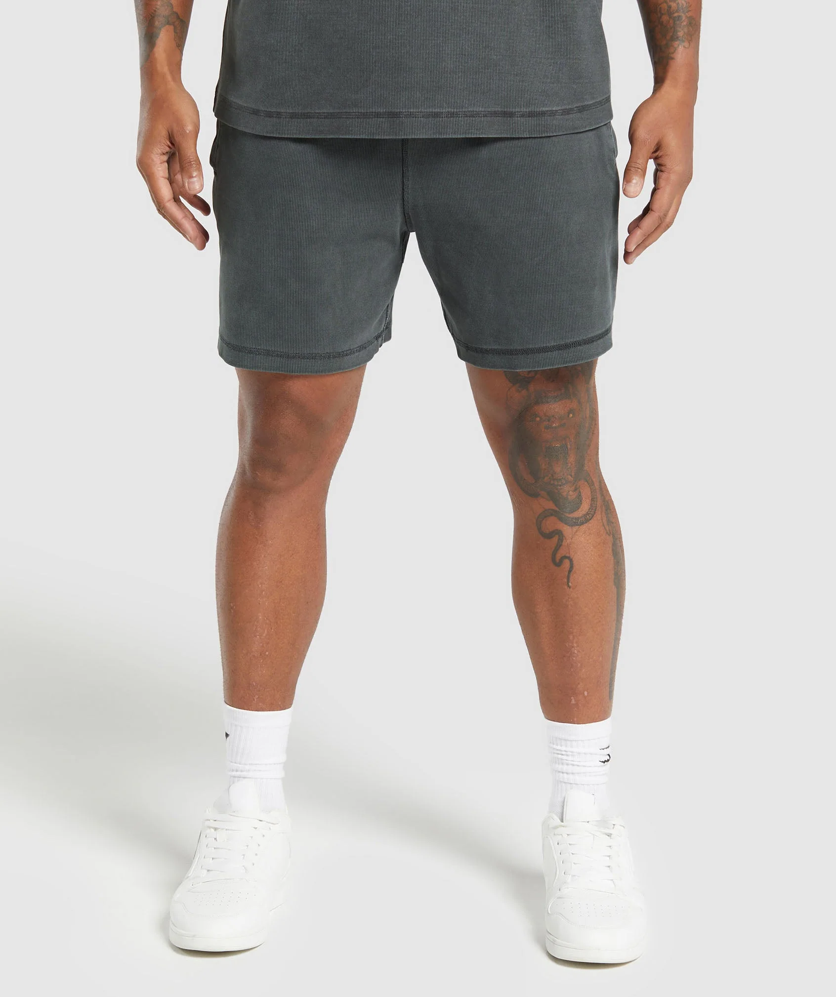 Heavyweight Ribbed Shorts