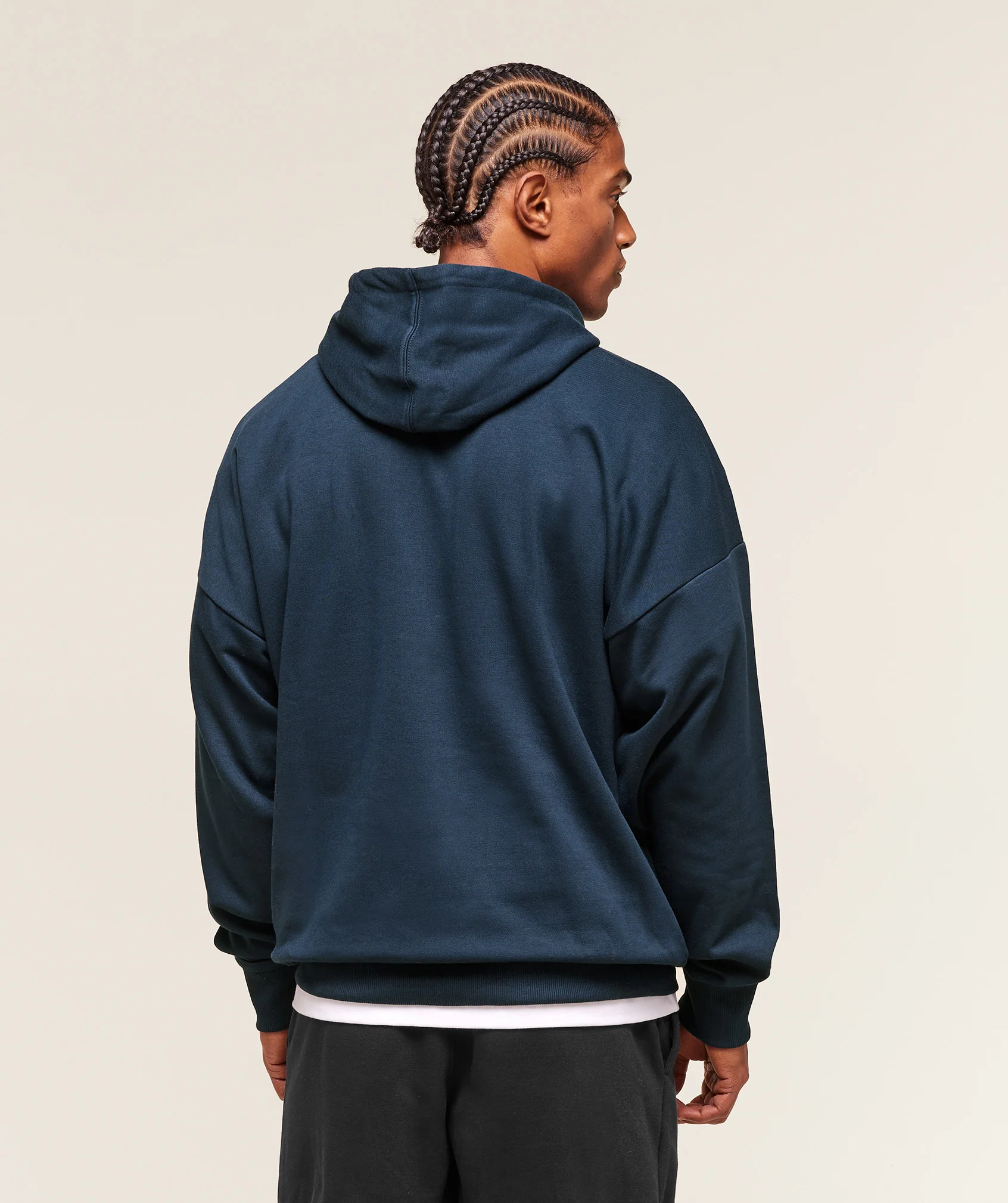 Crest Oversized Hoodie