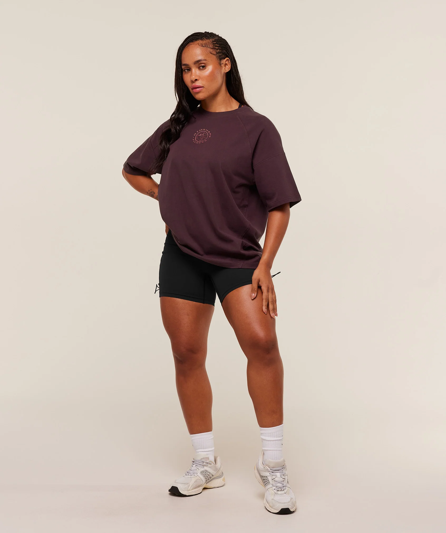 Legacy Logo Oversized T-Shirt