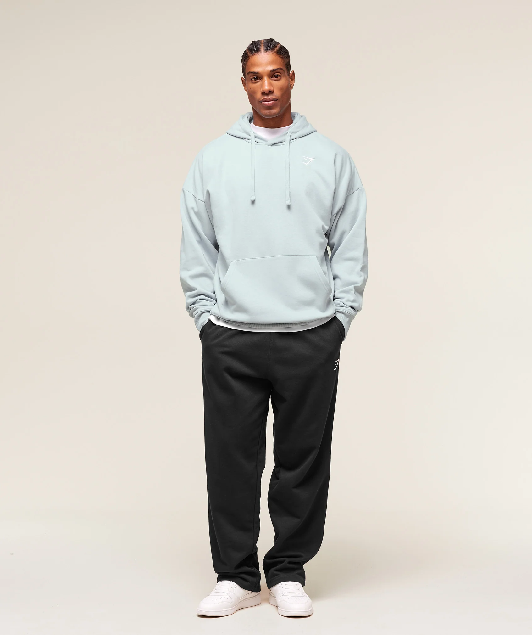 Crest Oversized Hoodie