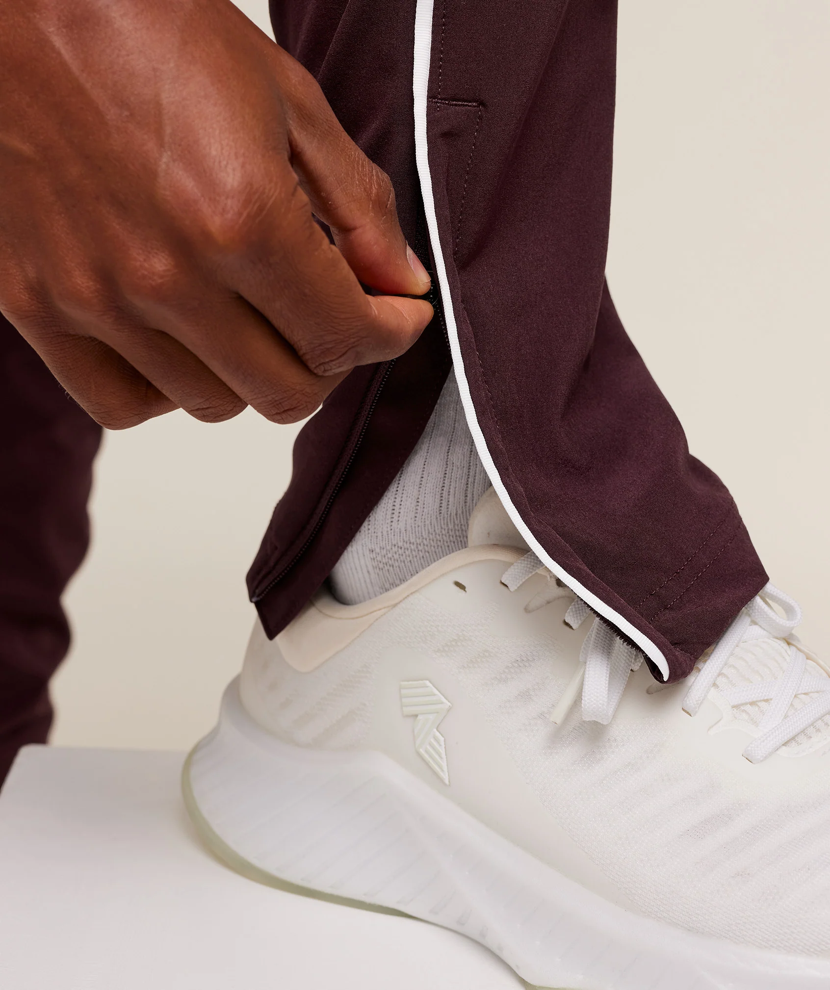 Arrival Woven Block Joggers