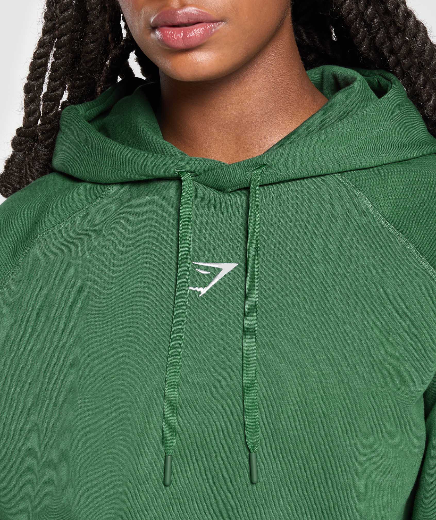 Training Oversized Fleece Hoodie