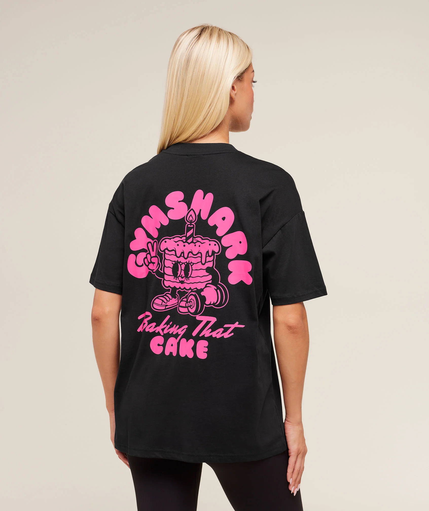 Baking That Cake Graphic T-Shirt