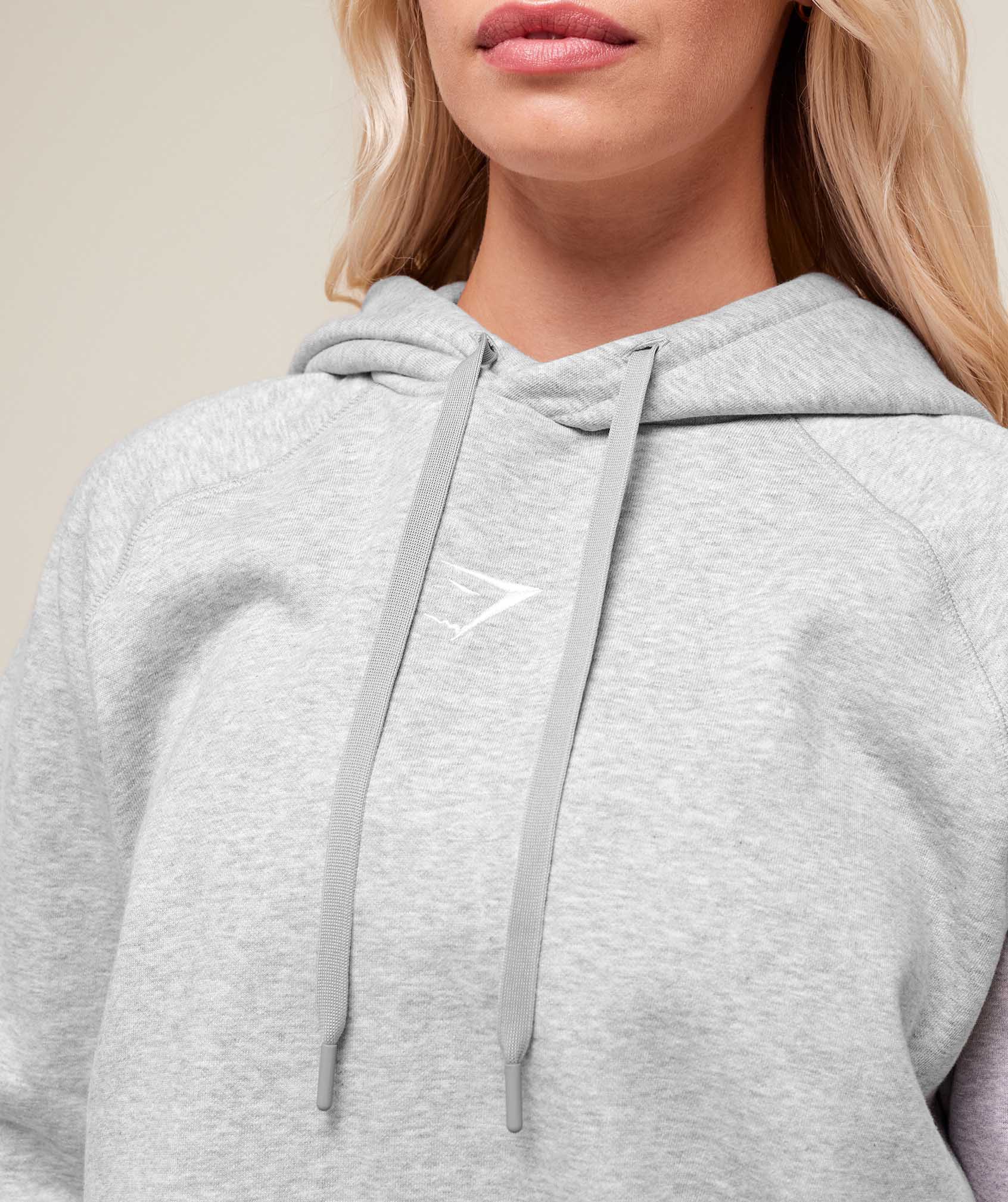 Training Oversized Fleece Hoodie