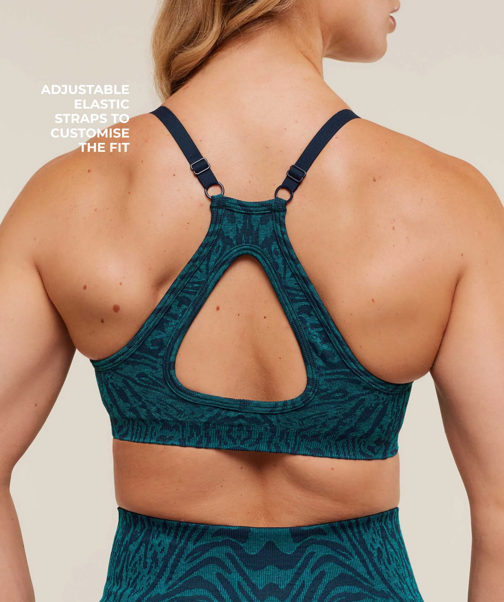 Adapt Animal Seamless Sports Bra