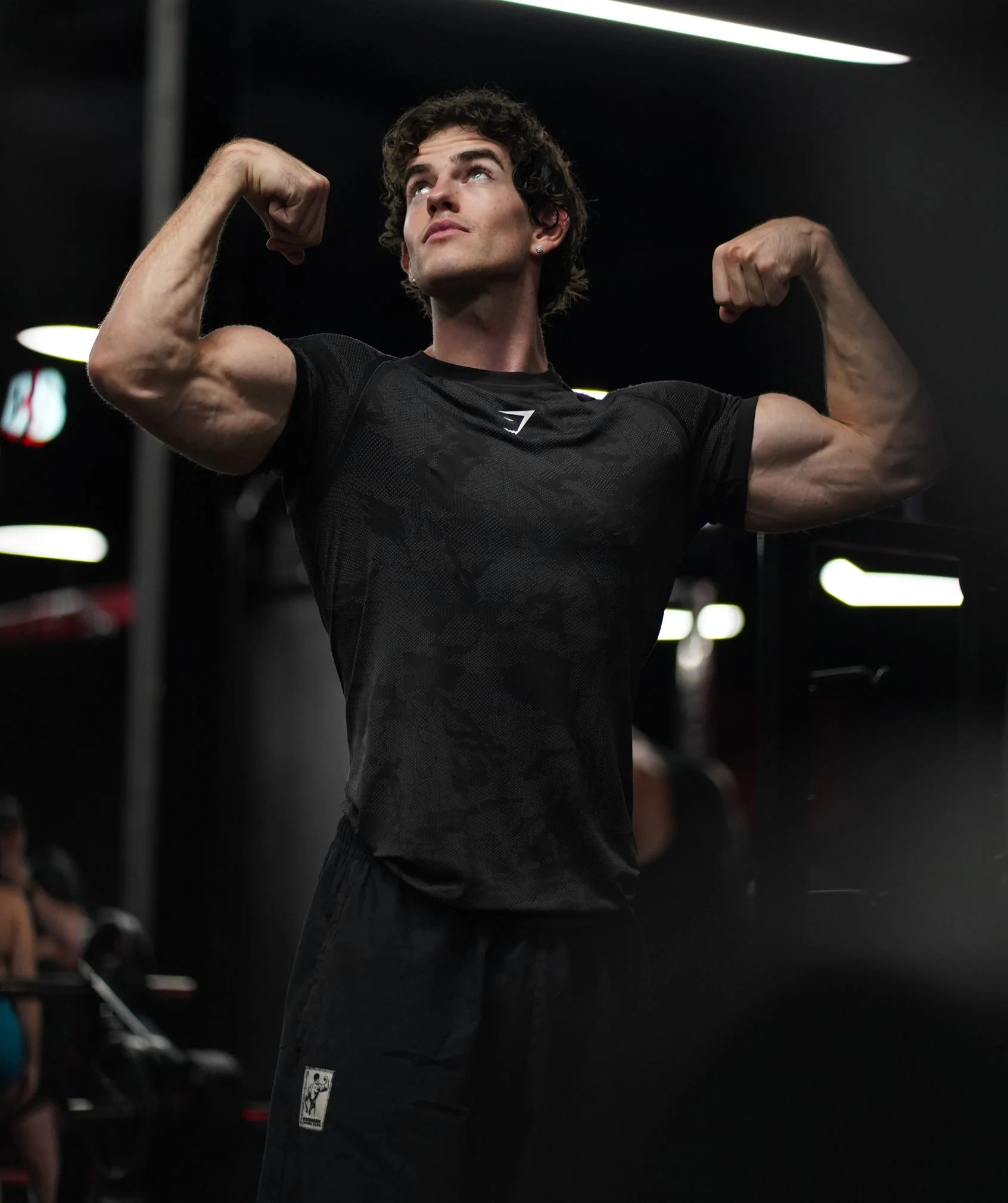 James Beardwell x Geo Seamless T-Shirt