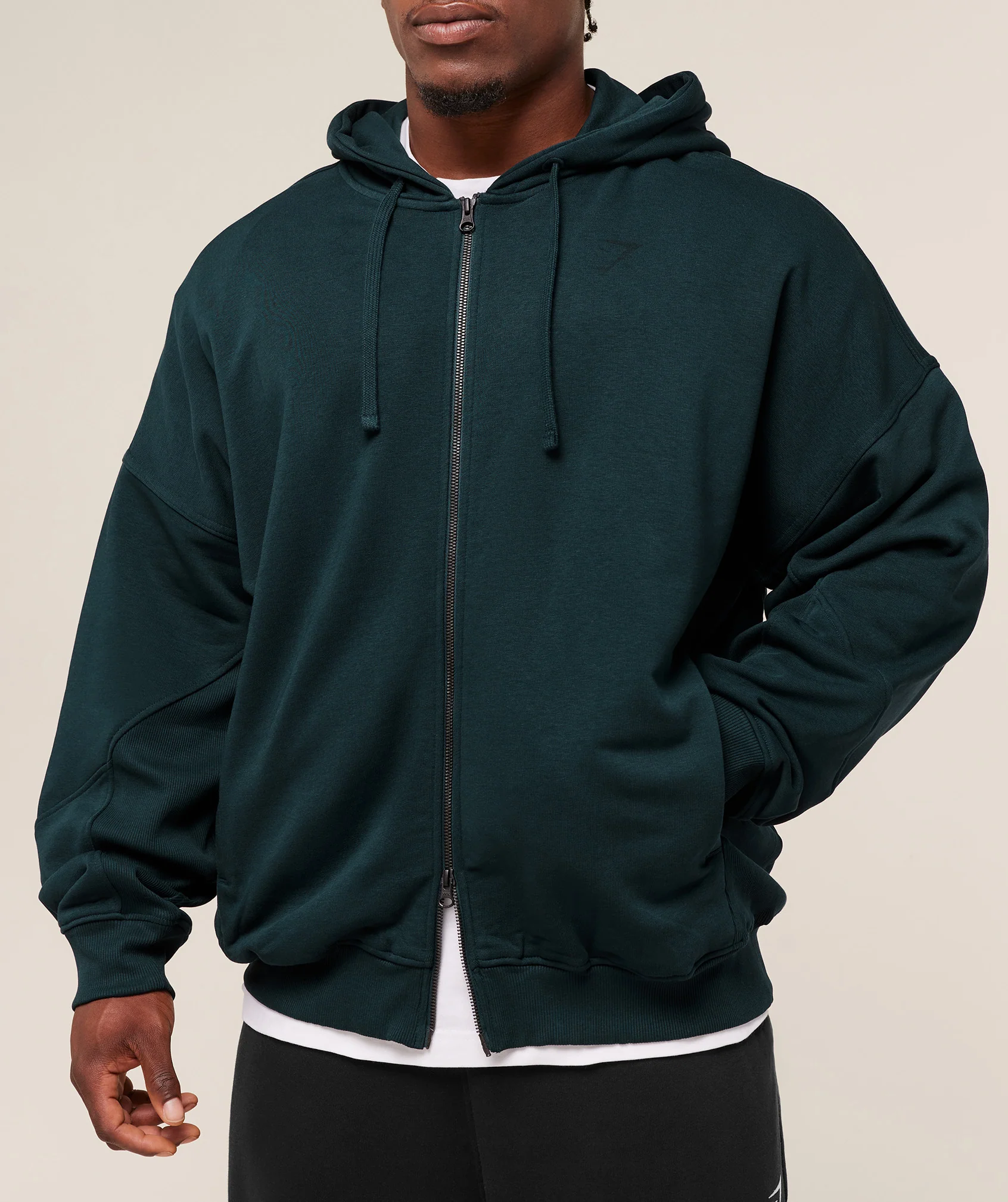 Power Zip Up Hoodie