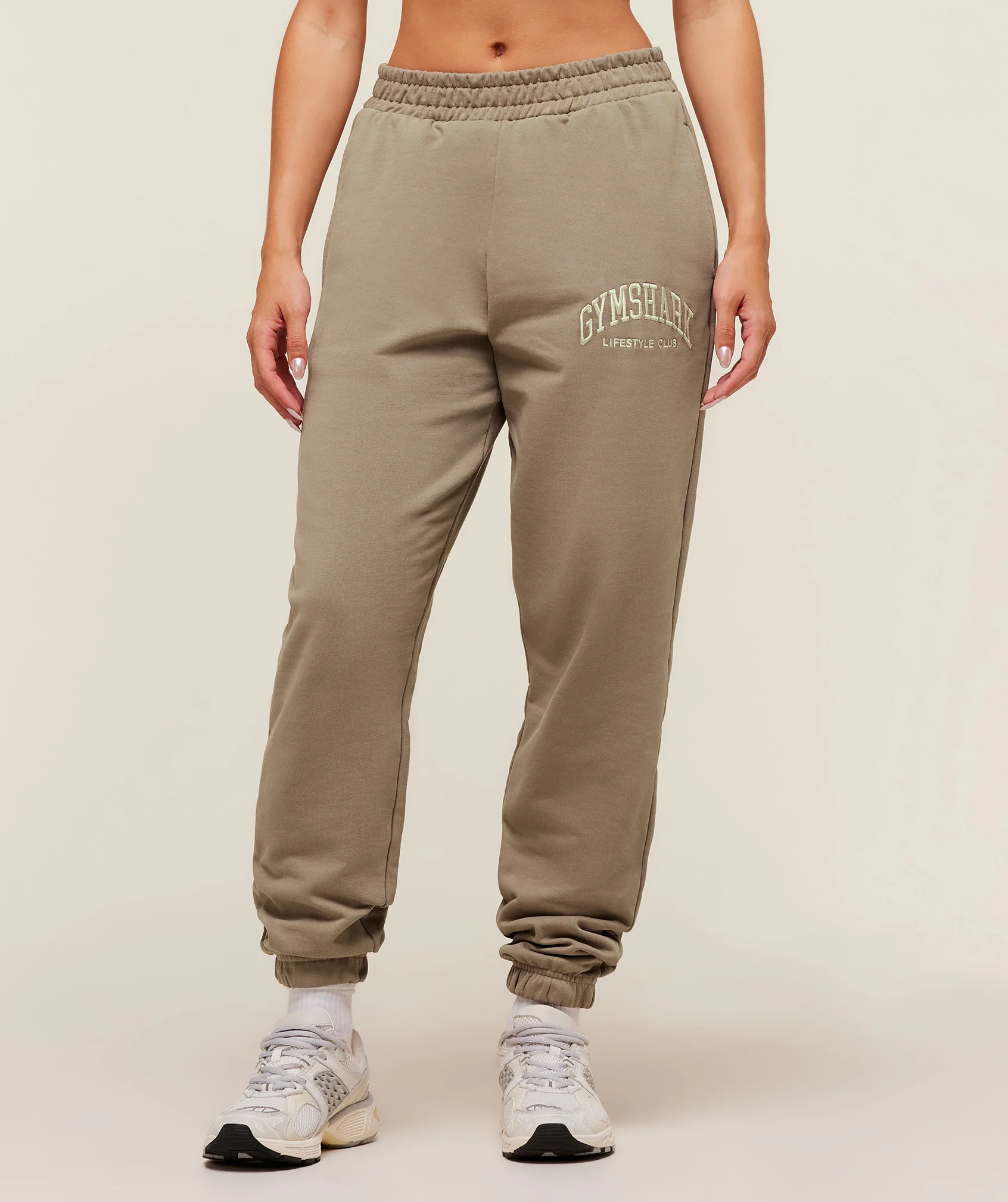 Collegiate Graphic Joggers