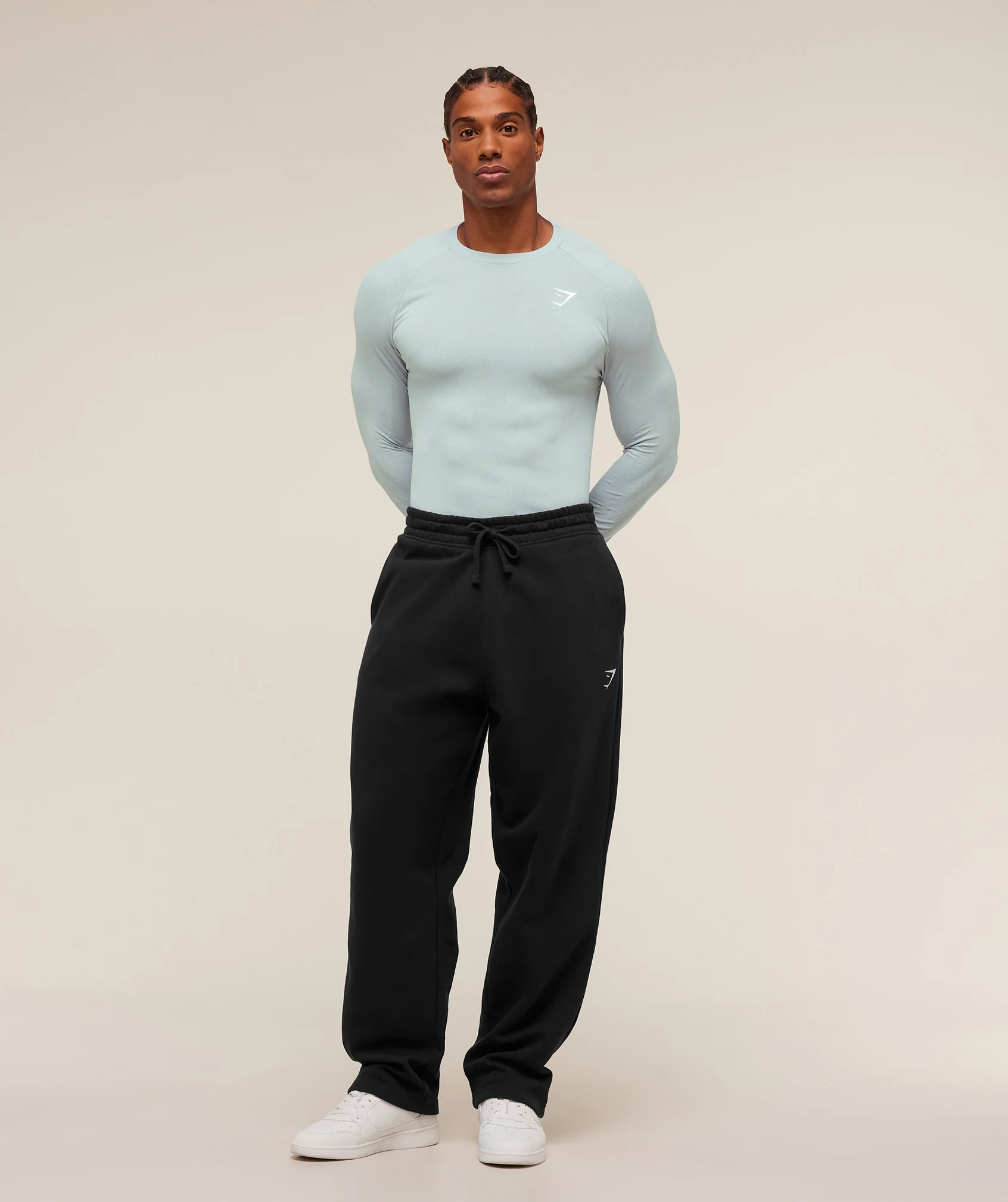 Geo Seamless Long Sleeve T-Shirt