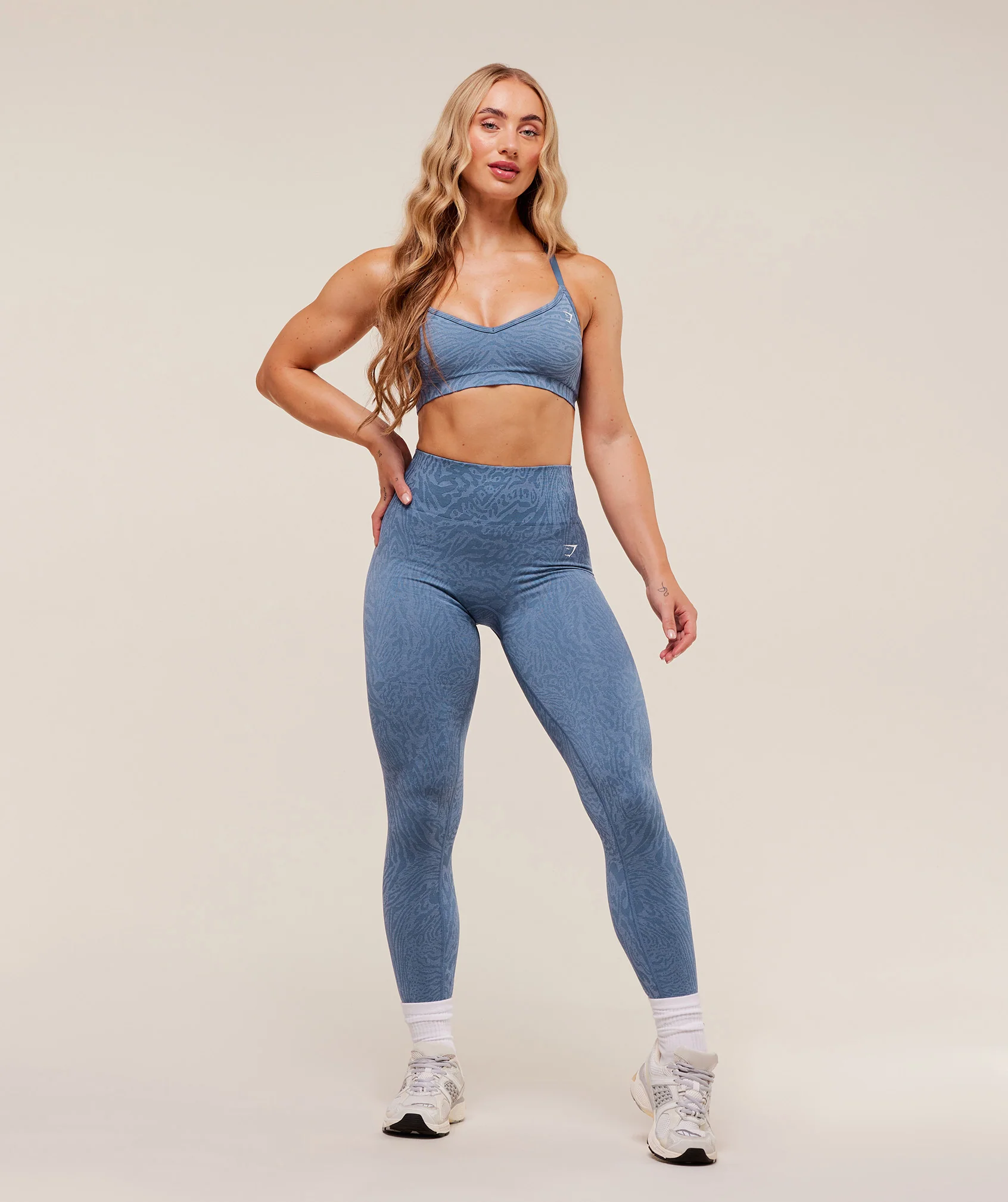 Adapt Animal Seamless Sports Bra