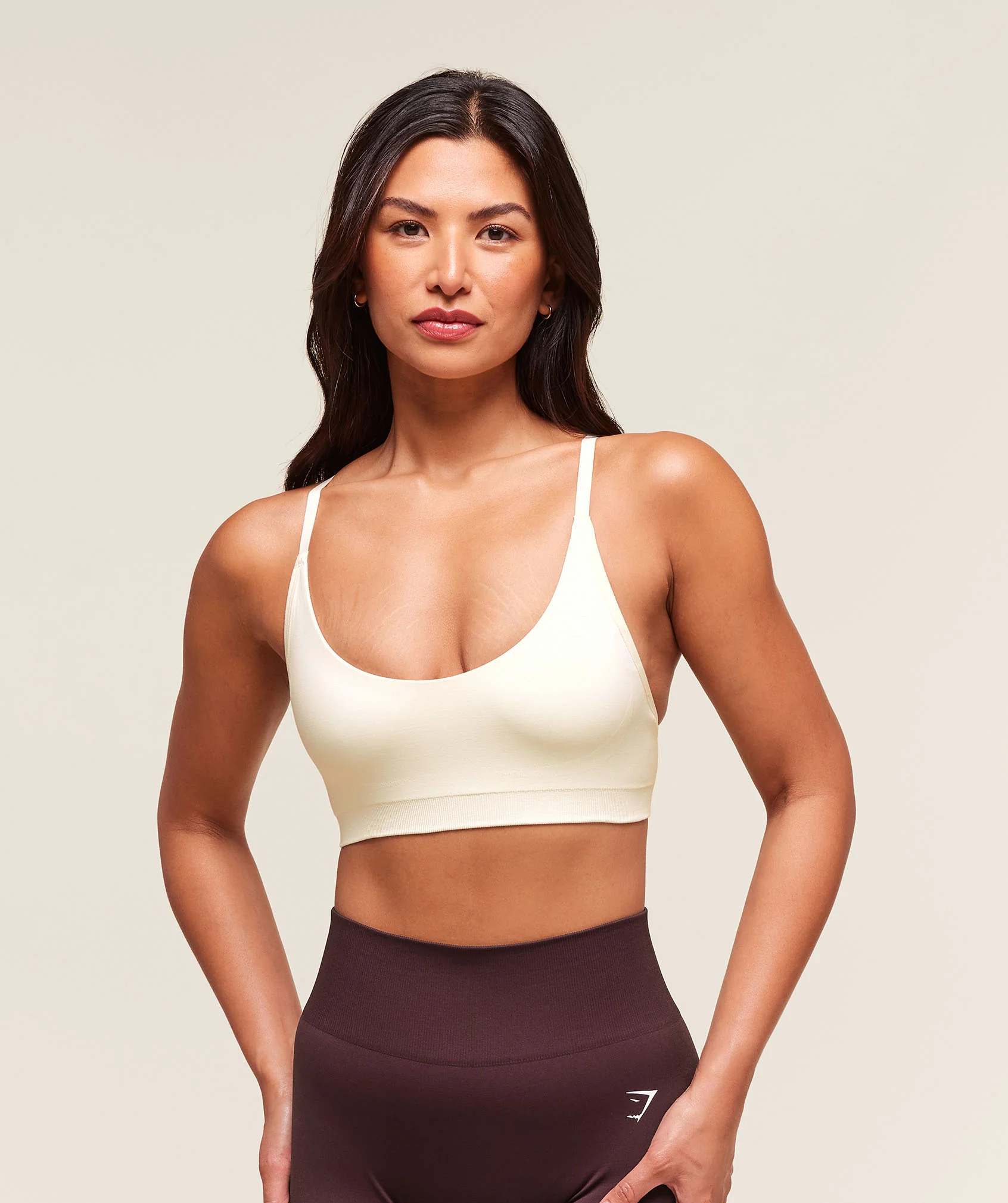 Everyday Seamless Racerback Sports Bra
