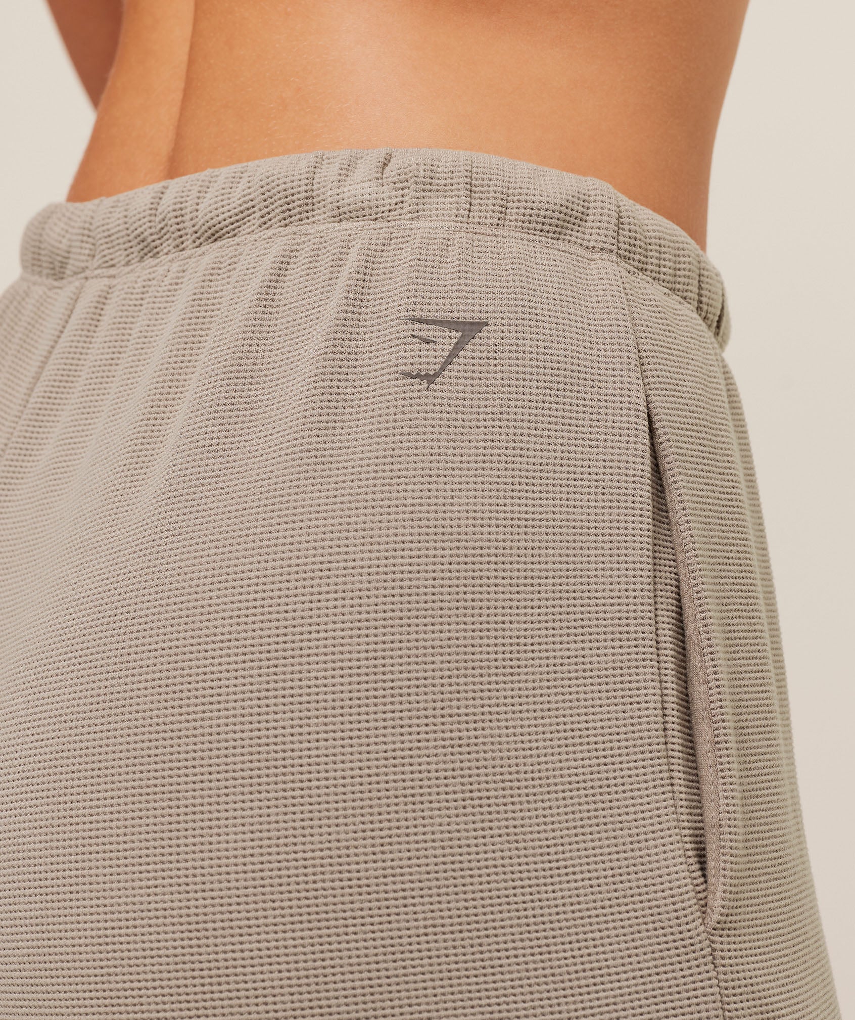 Waffle Wide Leg Pants