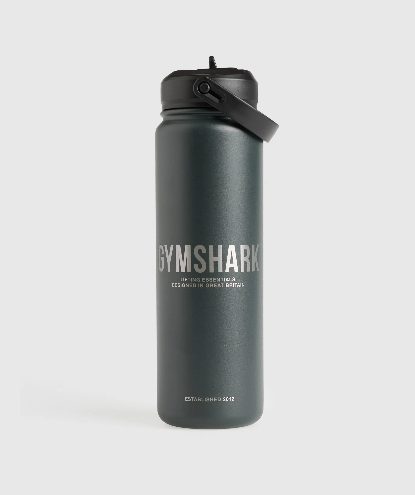 Metal Insulated Straw Bottle 700ml