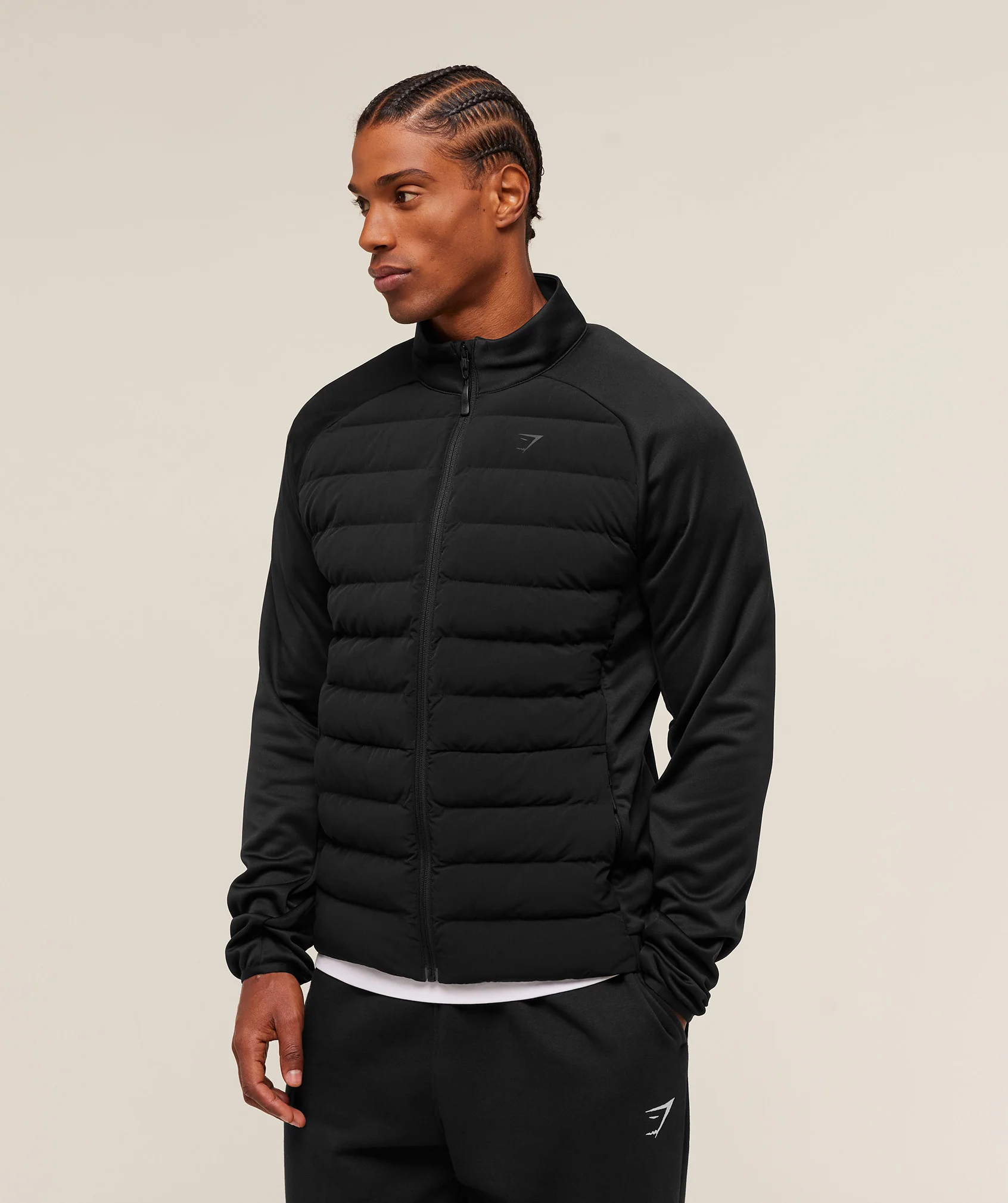 Hybrid Quilted Jacket