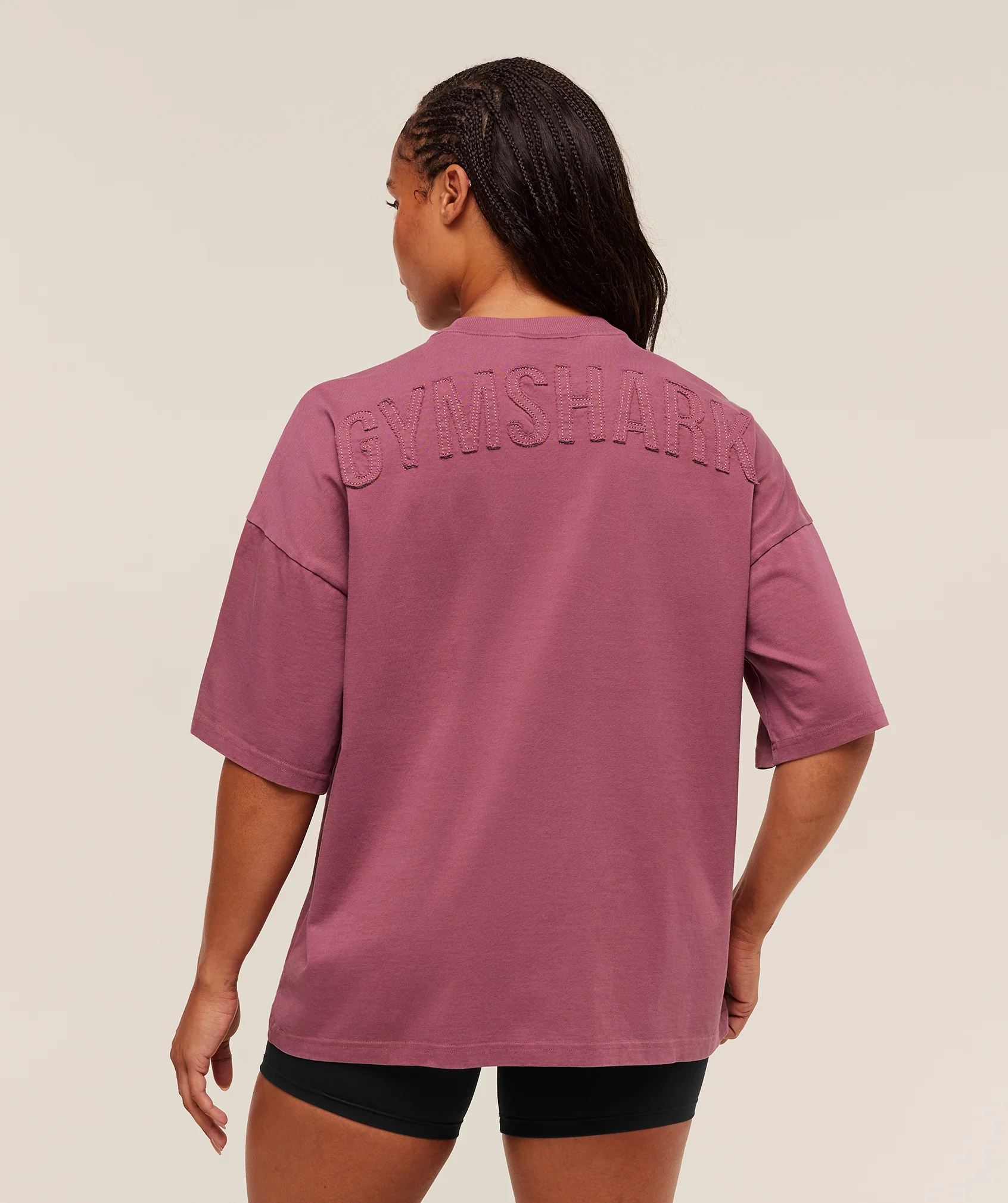 Power Washed Oversized T-Shirt