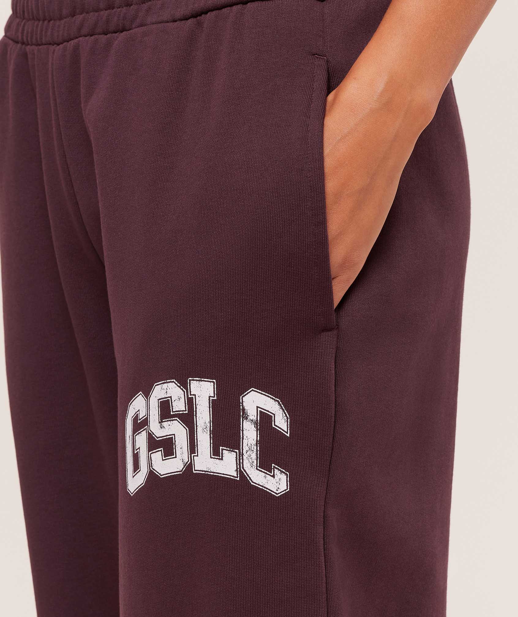 GSLC Lifting Club Straight Leg Joggers