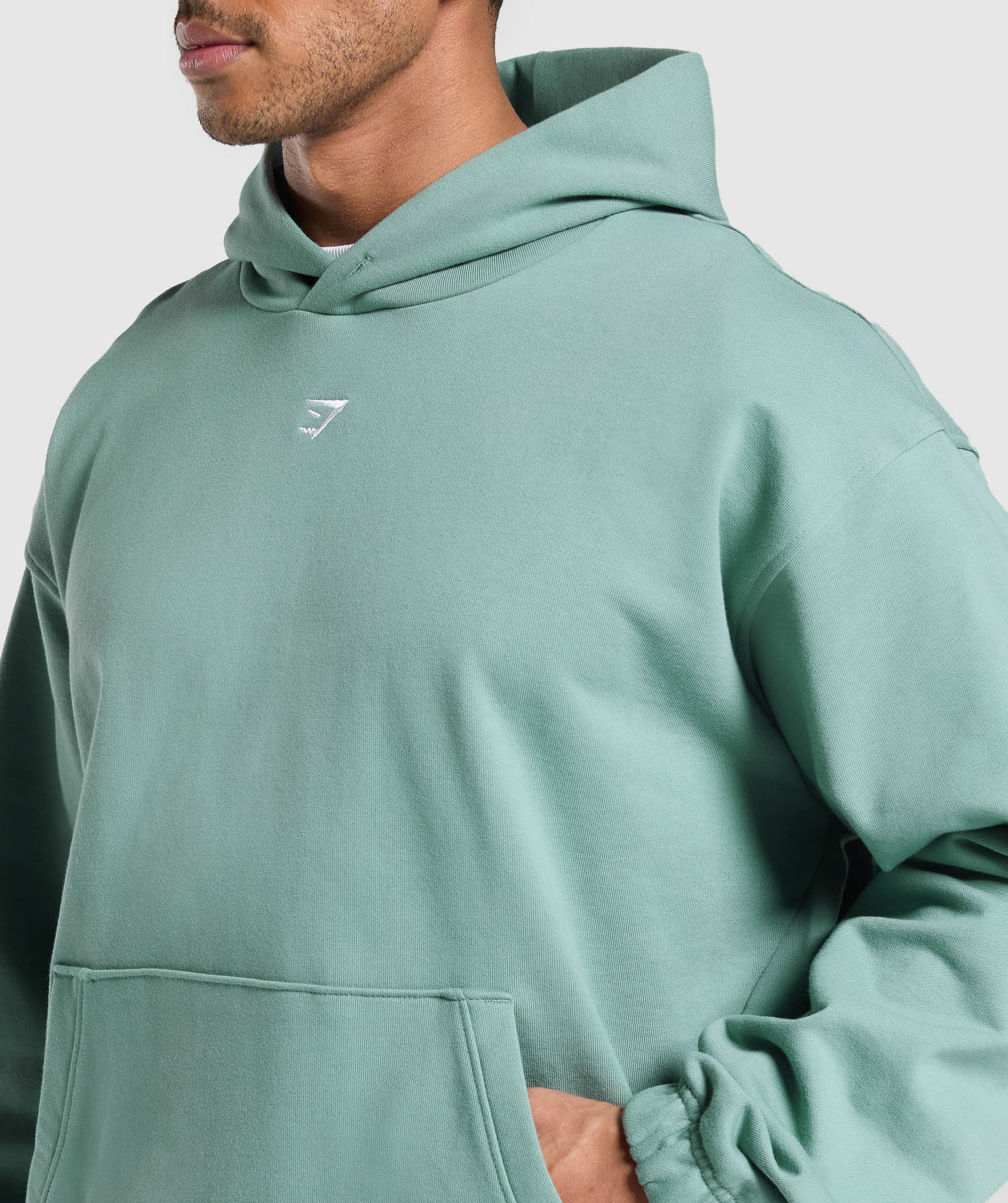 Rest Day Essentials Boxy Hoodie