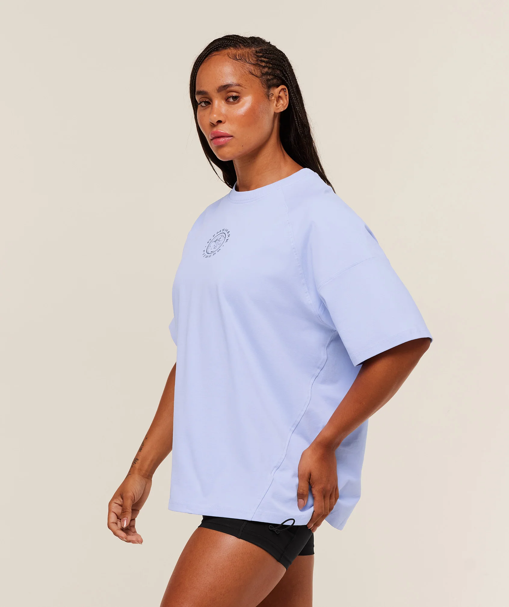 Legacy Logo Oversized T-Shirt