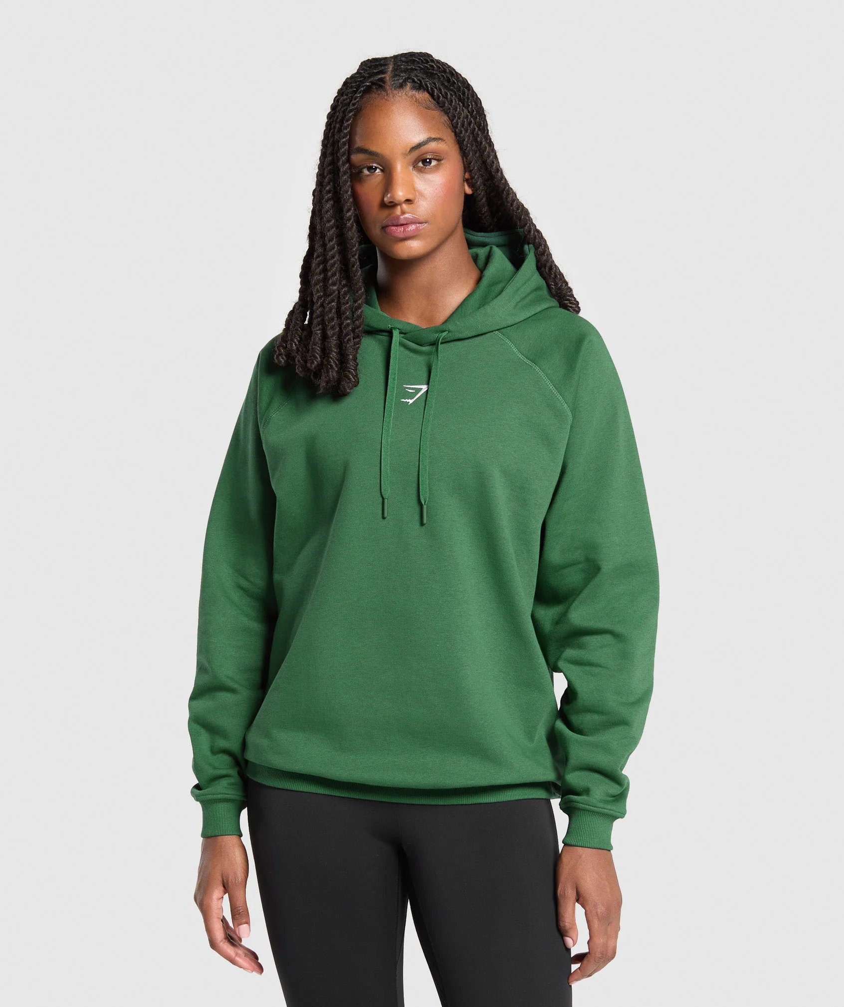 Training Oversized Fleece Hoodie