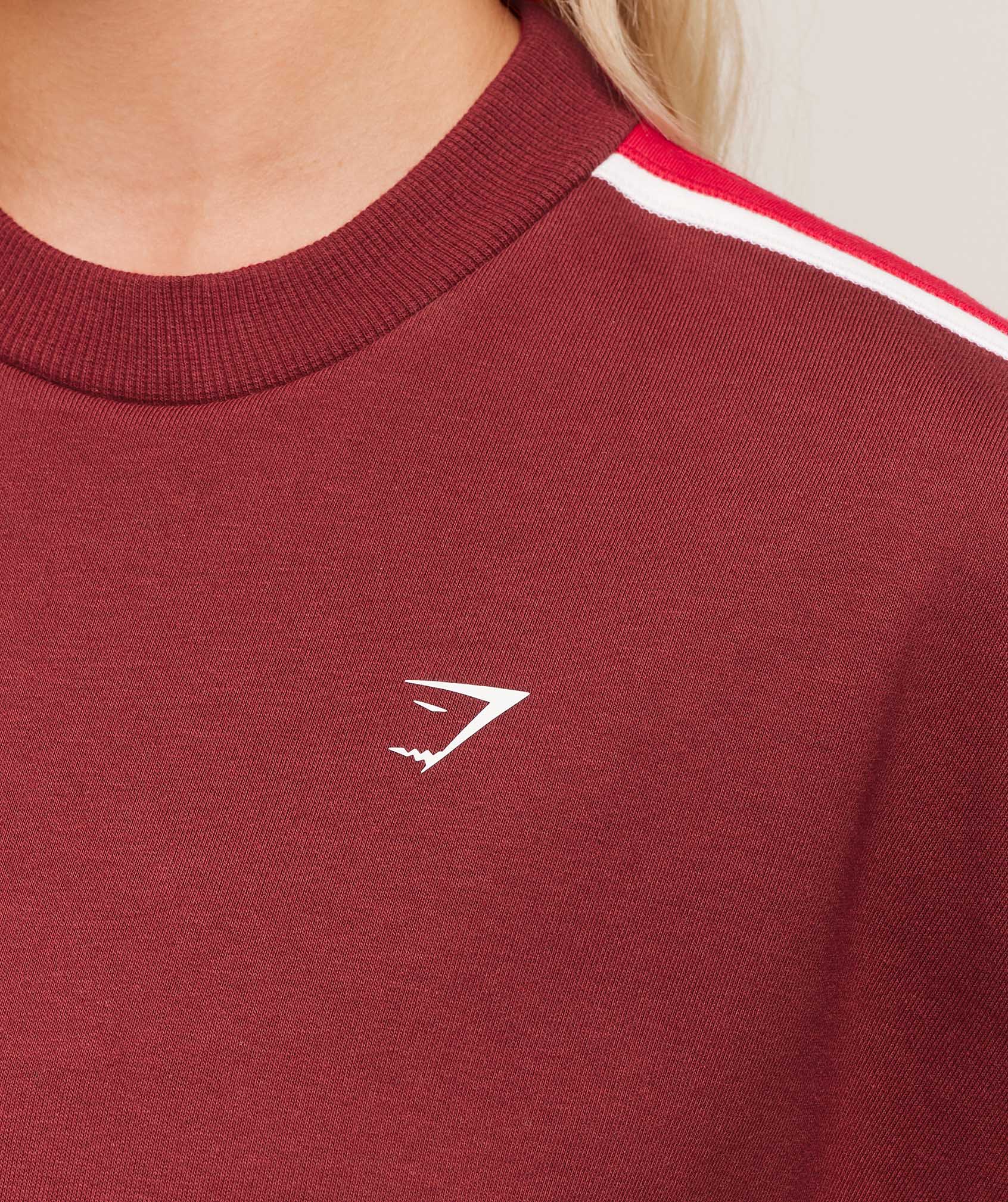 Piping Midi Crew Neck