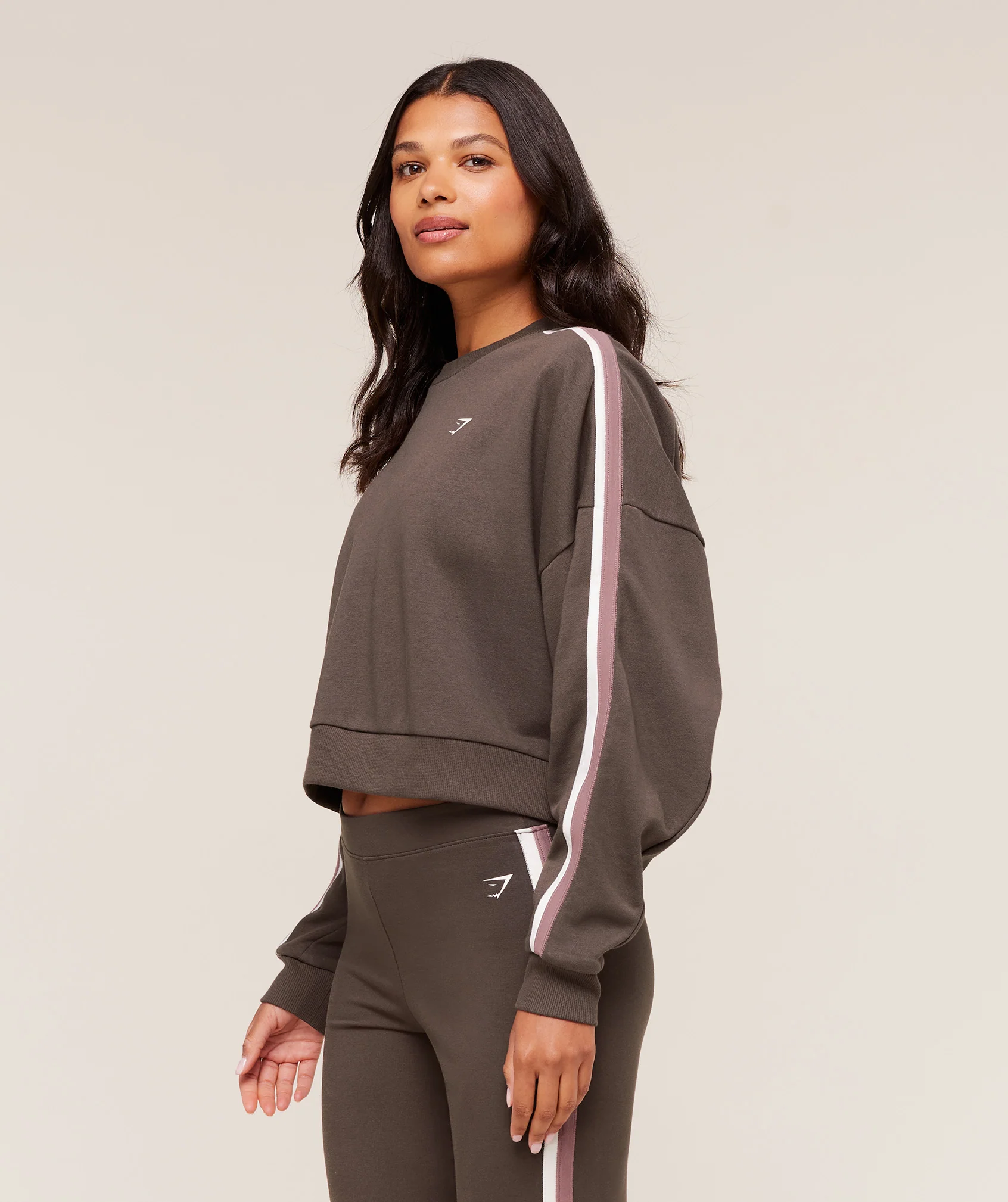 Piping Midi Crew Neck