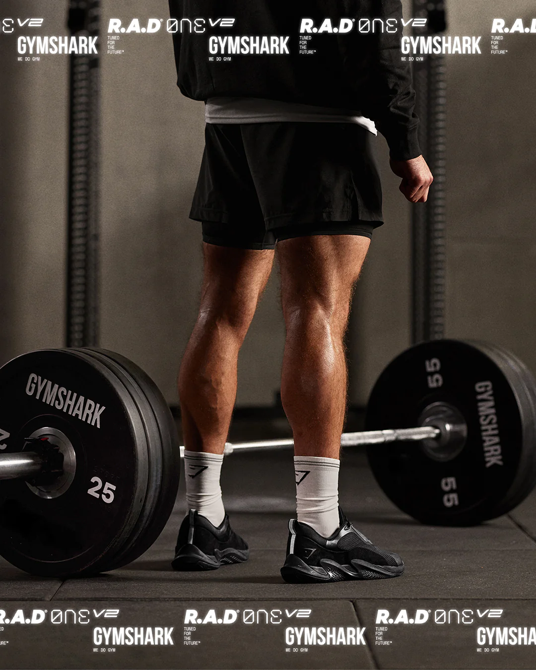 Gymshark x R.A.D® ONE V2 - Black