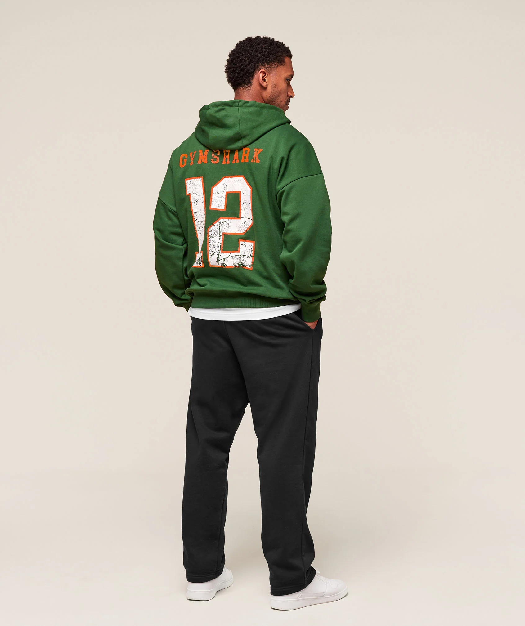 Collegiate Graphic Hoodie