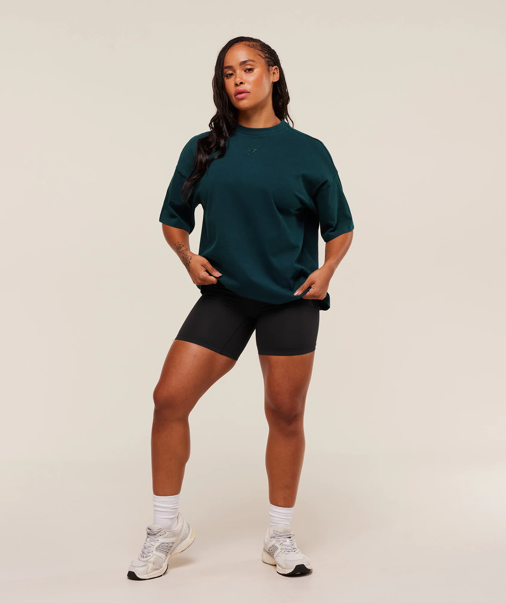 Power Washed Oversized T-Shirt